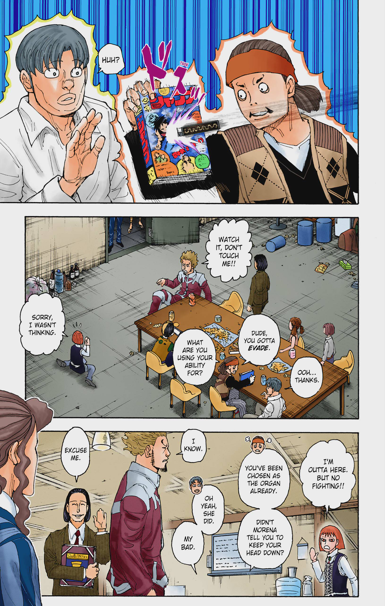 Hunter x Hunter - Digital Colored Comics Chap 399 - Next Chap 400