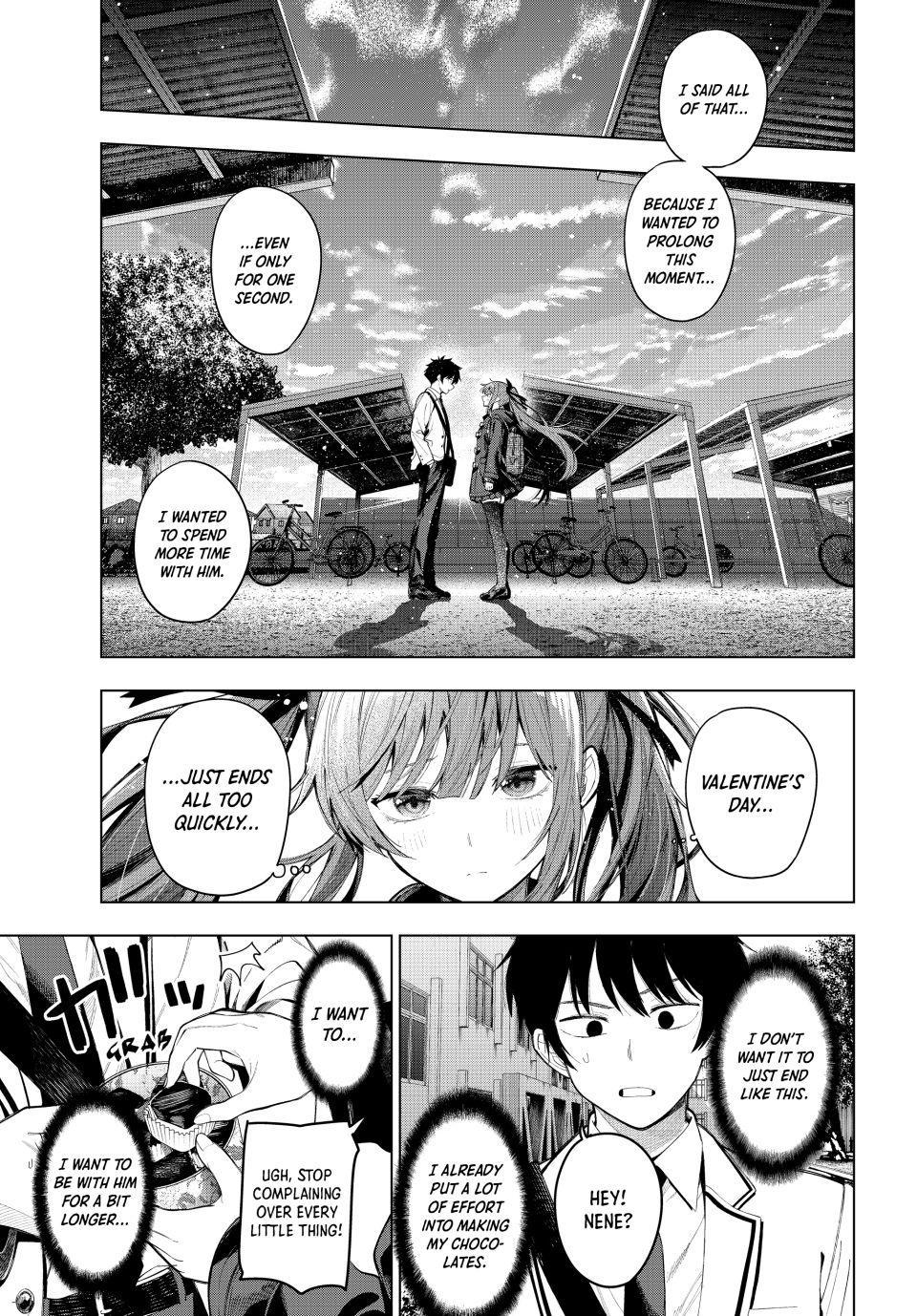 Mayonaka Heart Tune Chap 130 - Next Chap 131