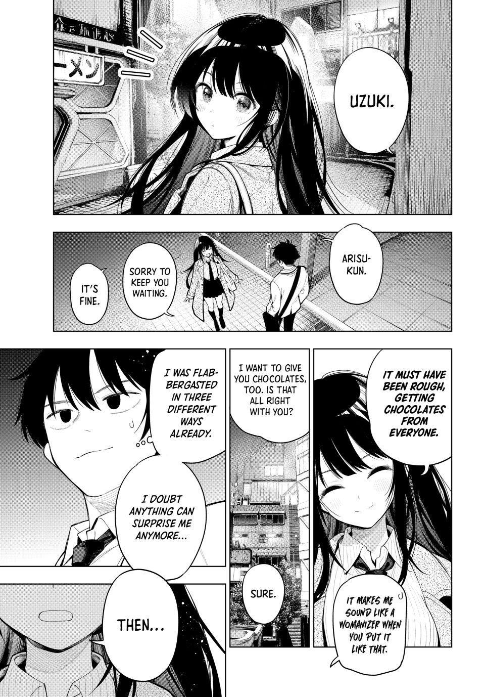 Mayonaka Heart Tune Chap 130 - Next Chap 131