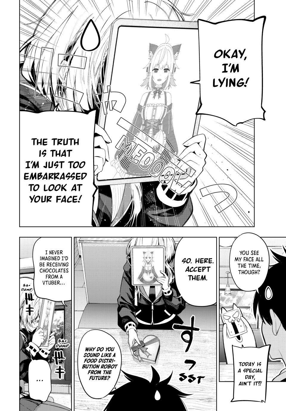 Mayonaka Heart Tune Chap 130 - Next Chap 131