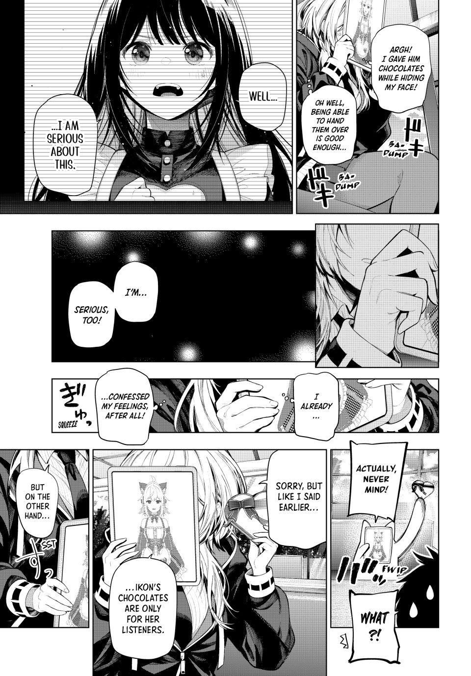 Mayonaka Heart Tune Chap 130 - Next Chap 131