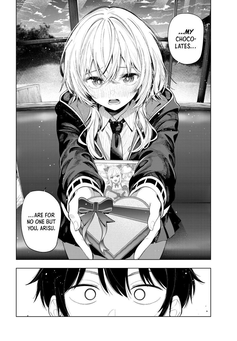 Mayonaka Heart Tune Chap 130 - Next Chap 131