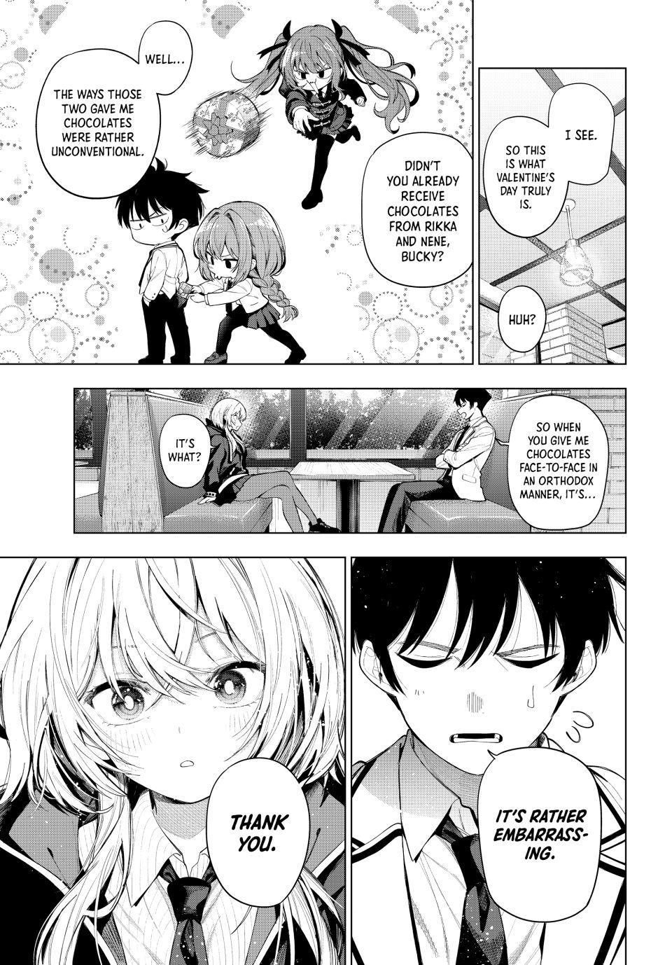 Mayonaka Heart Tune Chap 130 - Next Chap 131