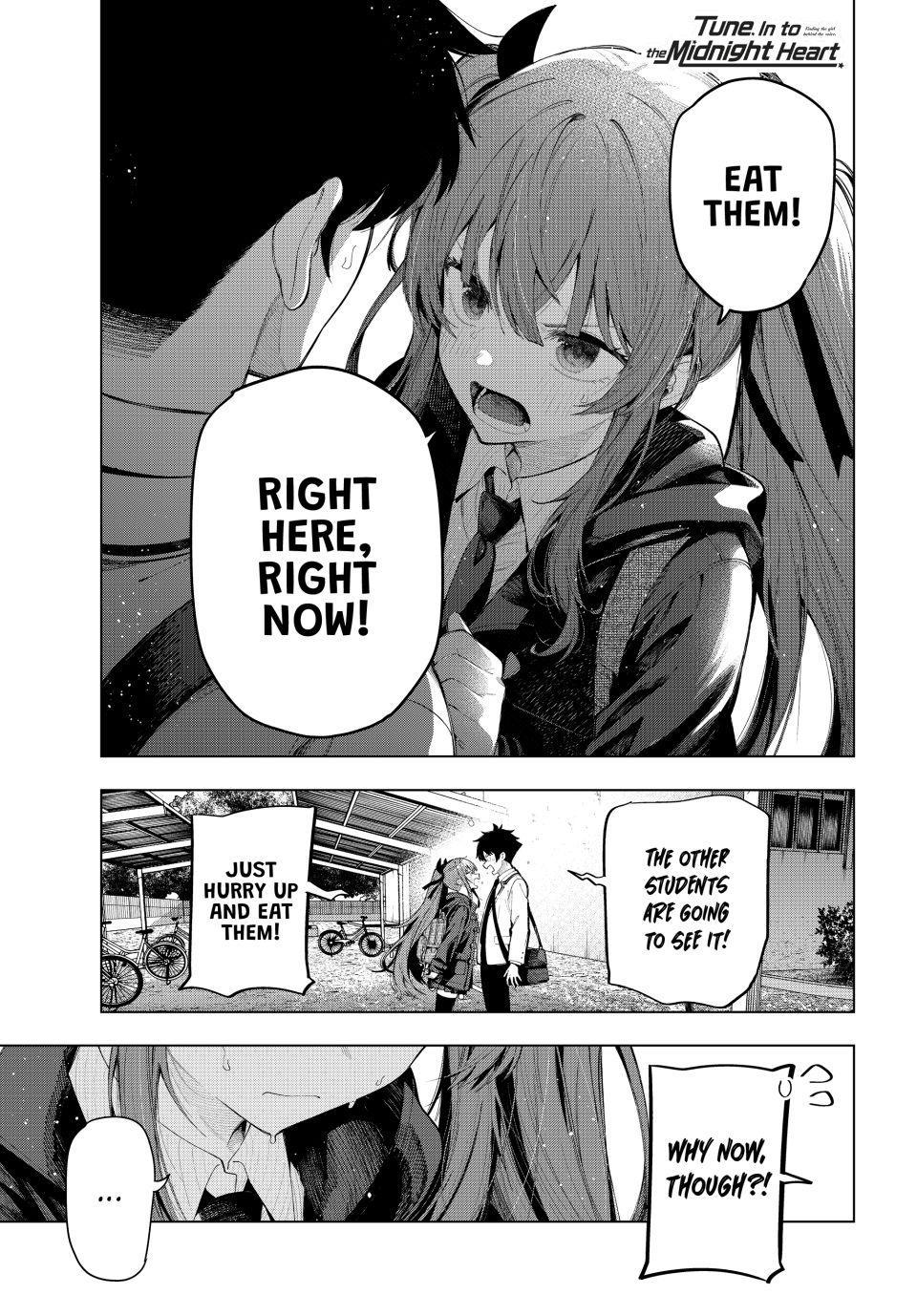 Mayonaka Heart Tune Chap 130 - Next Chap 131