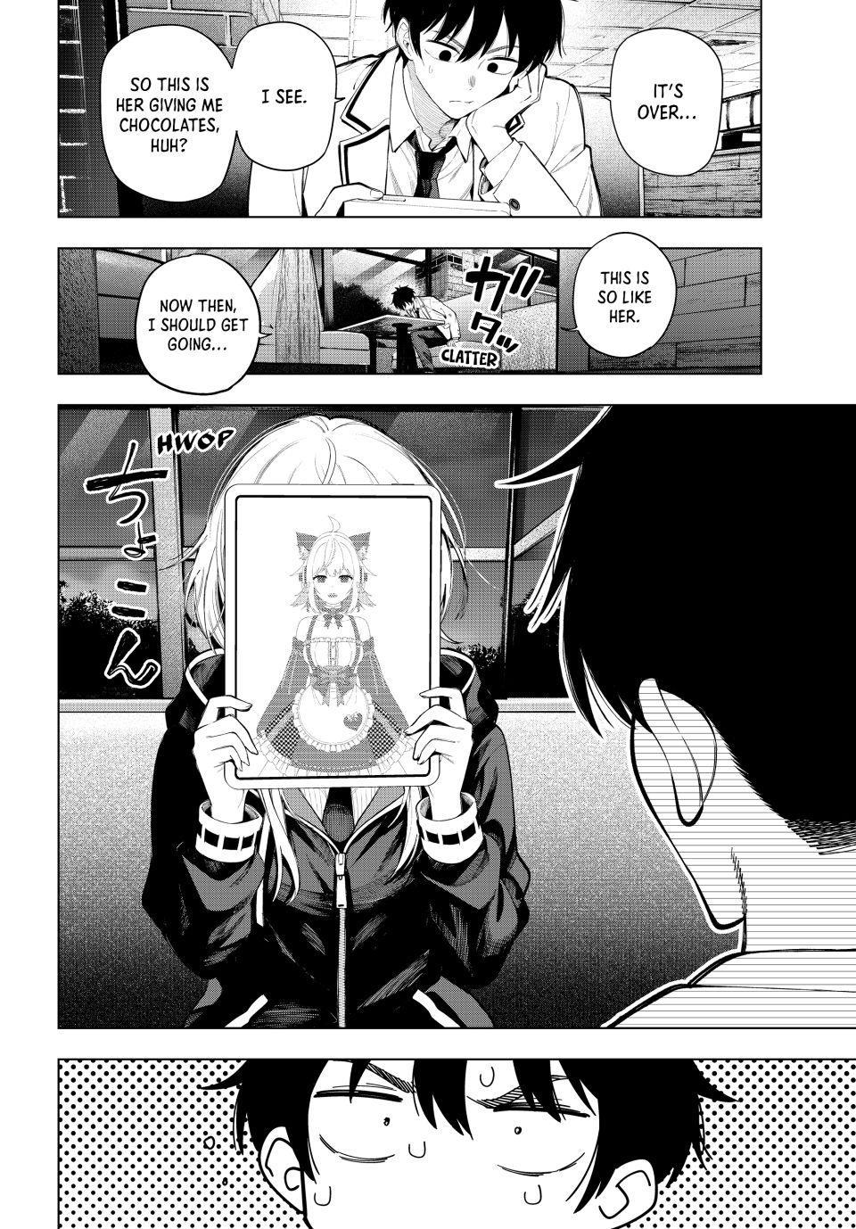 Mayonaka Heart Tune Chap 130 - Next Chap 131