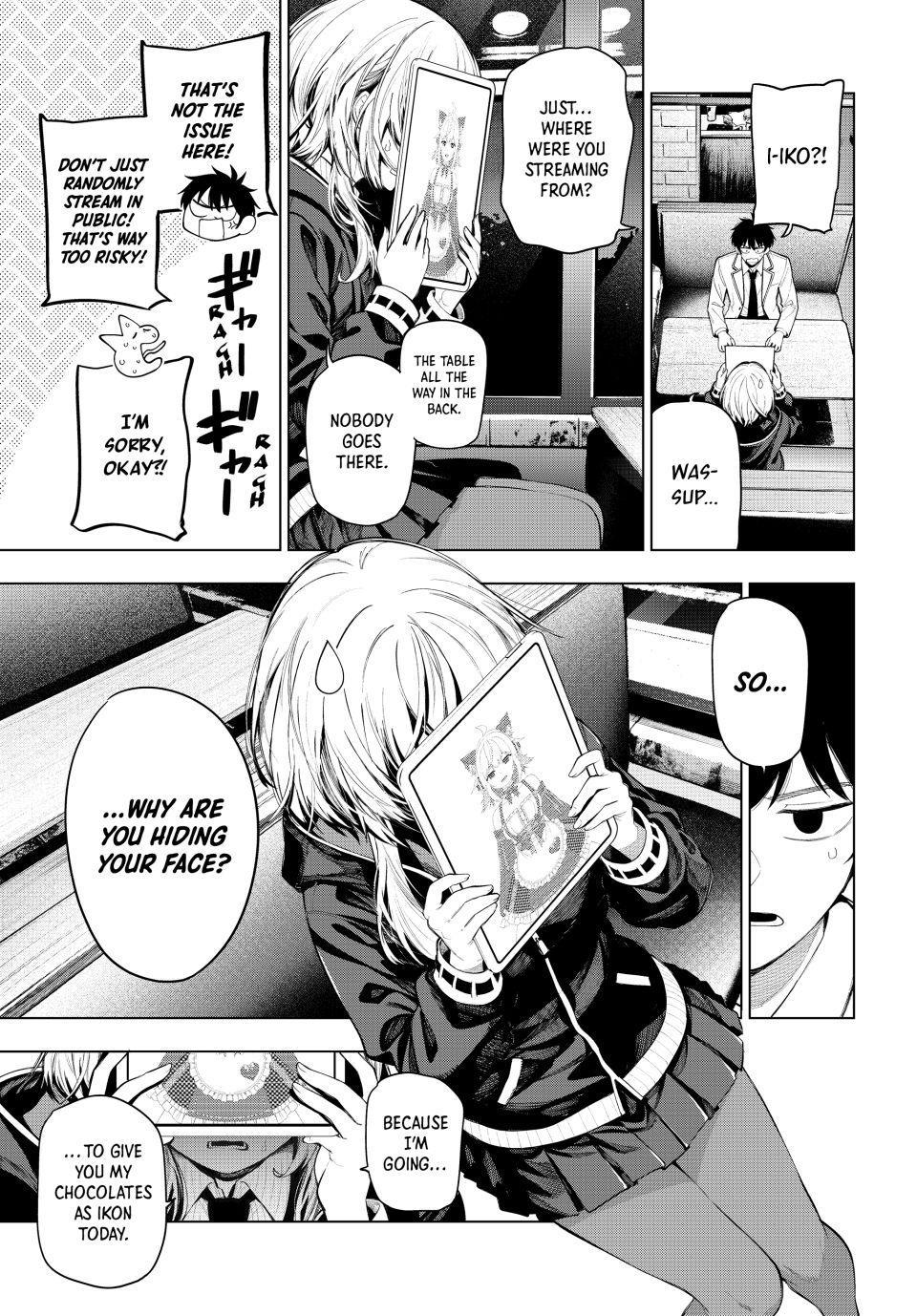 Mayonaka Heart Tune Chap 130 - Next Chap 131