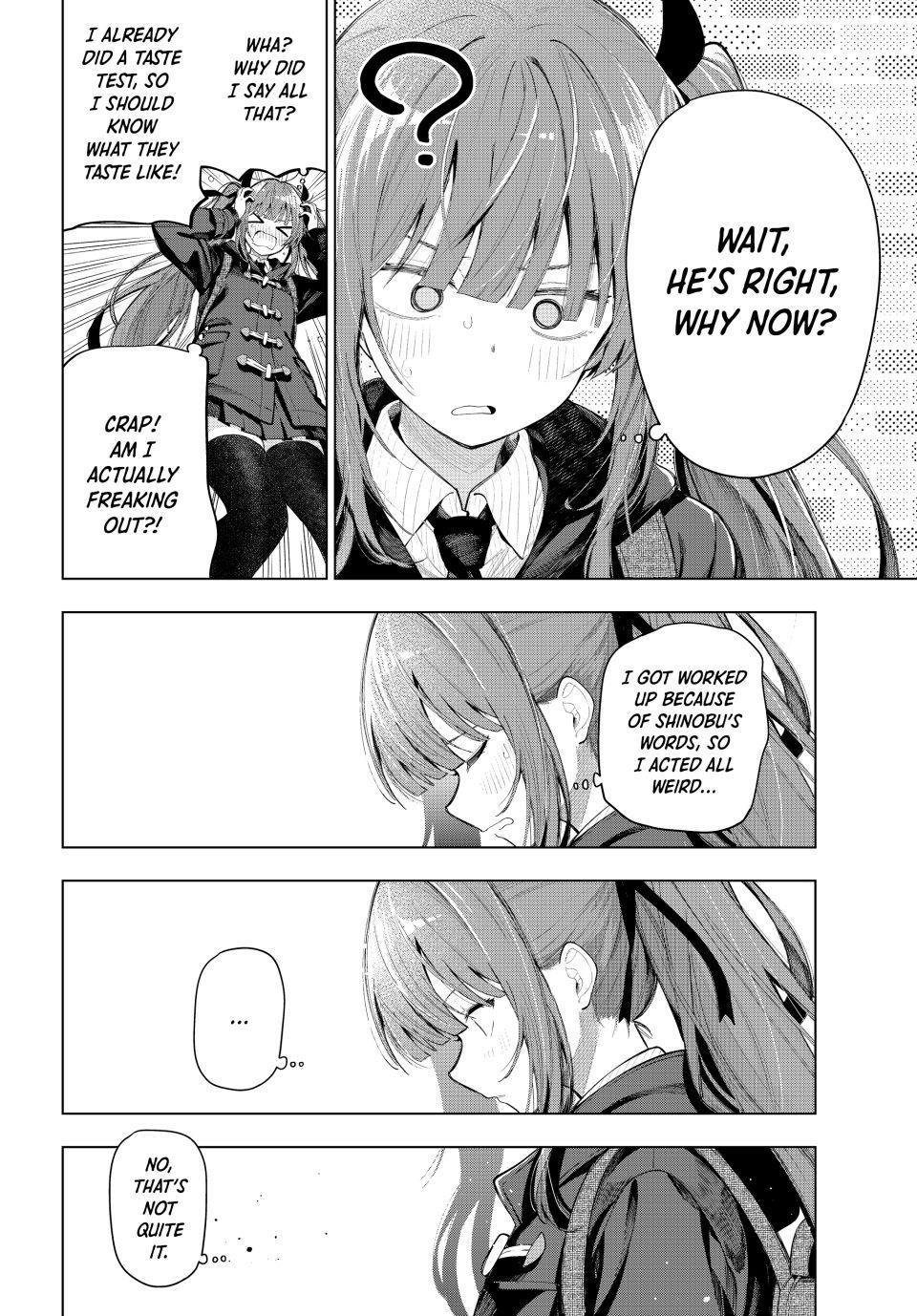 Mayonaka Heart Tune Chap 130 - Next Chap 131