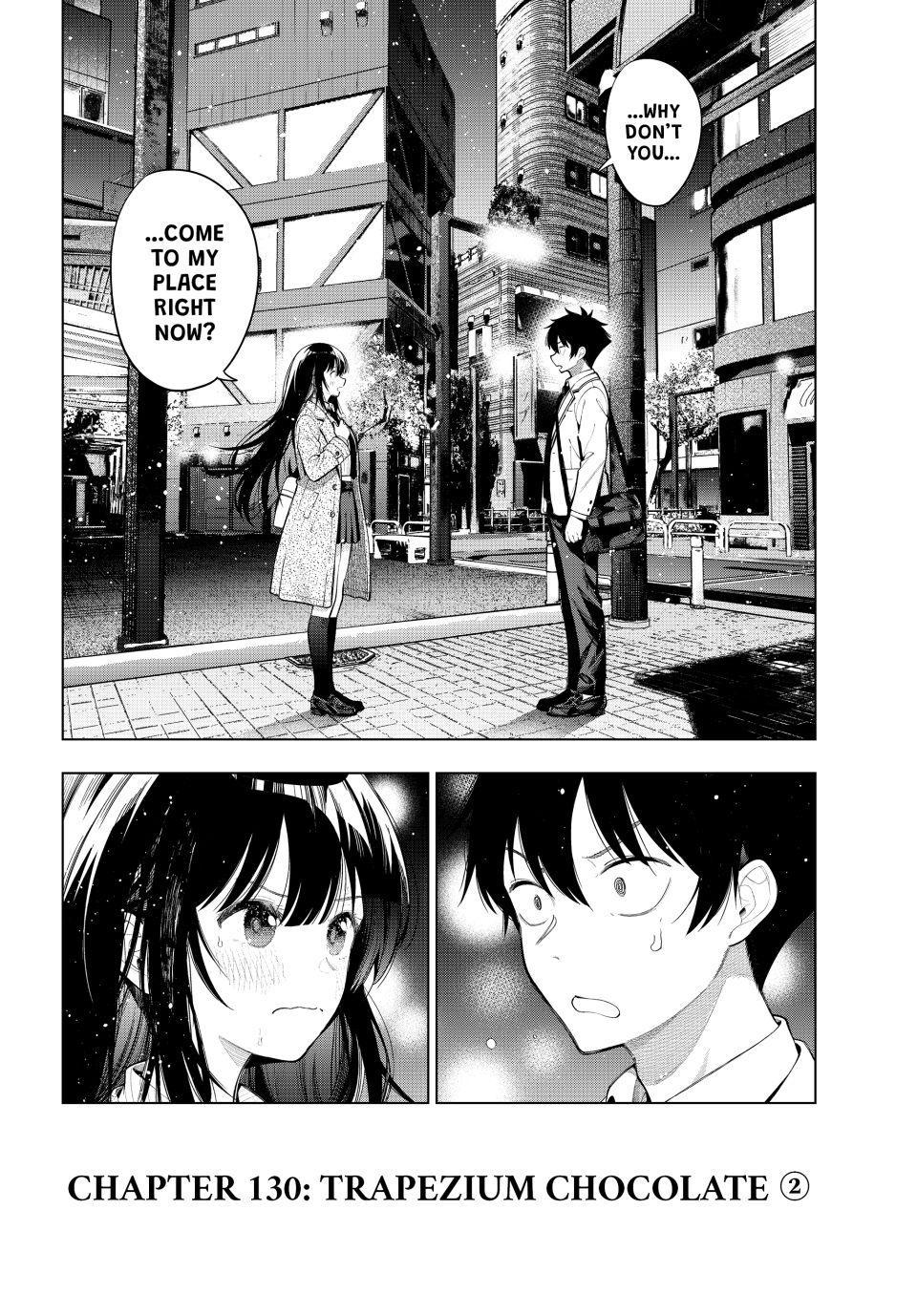 Mayonaka Heart Tune Chap 130 - Next Chap 131