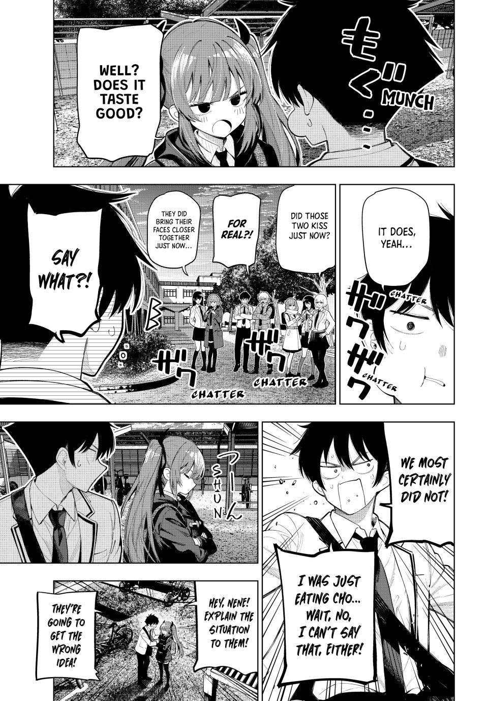 Mayonaka Heart Tune Chap 130 - Next Chap 131