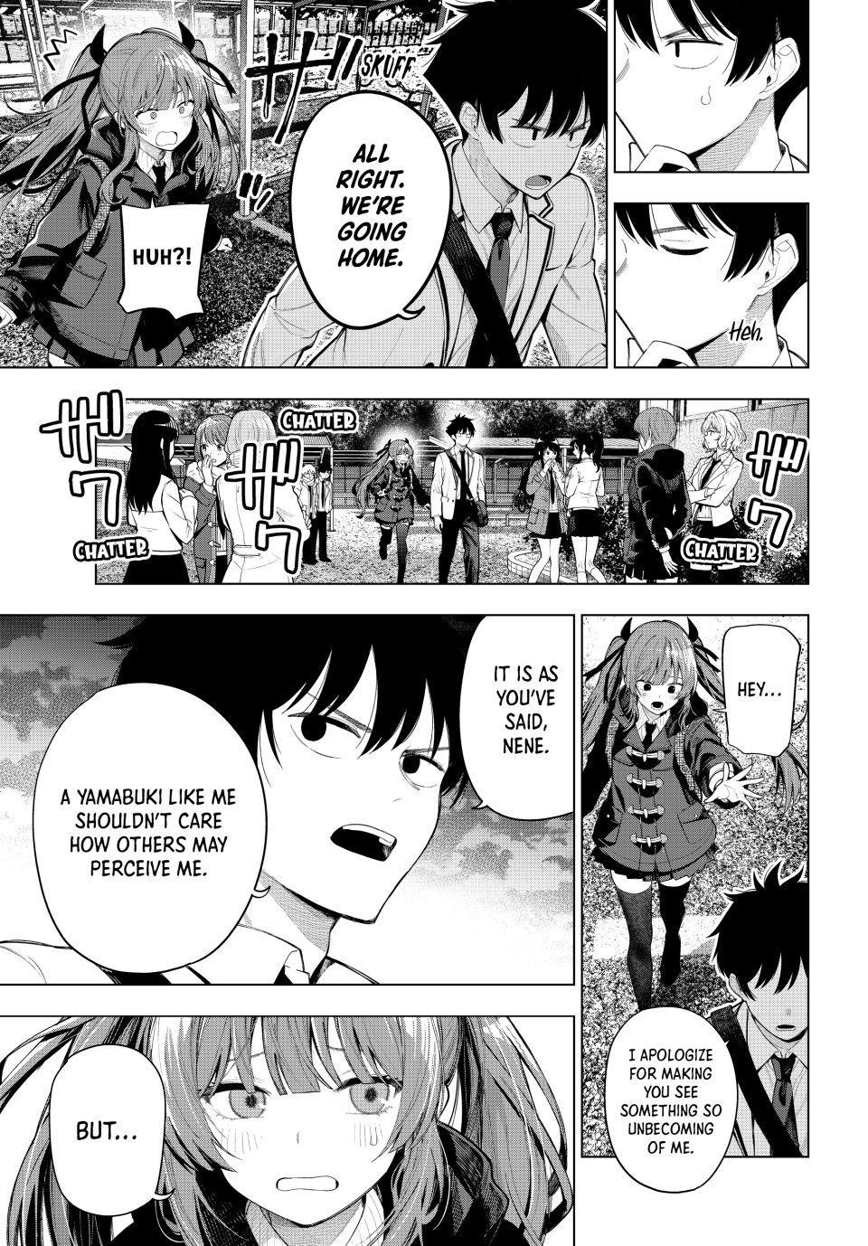 Mayonaka Heart Tune Chap 130 - Next Chap 131