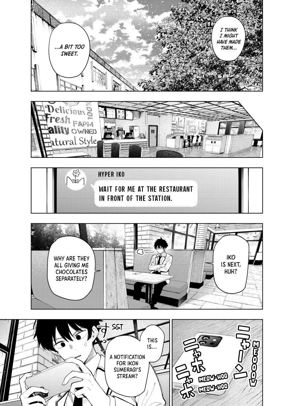 Mayonaka Heart Tune Chap 130 - Next Chap 131