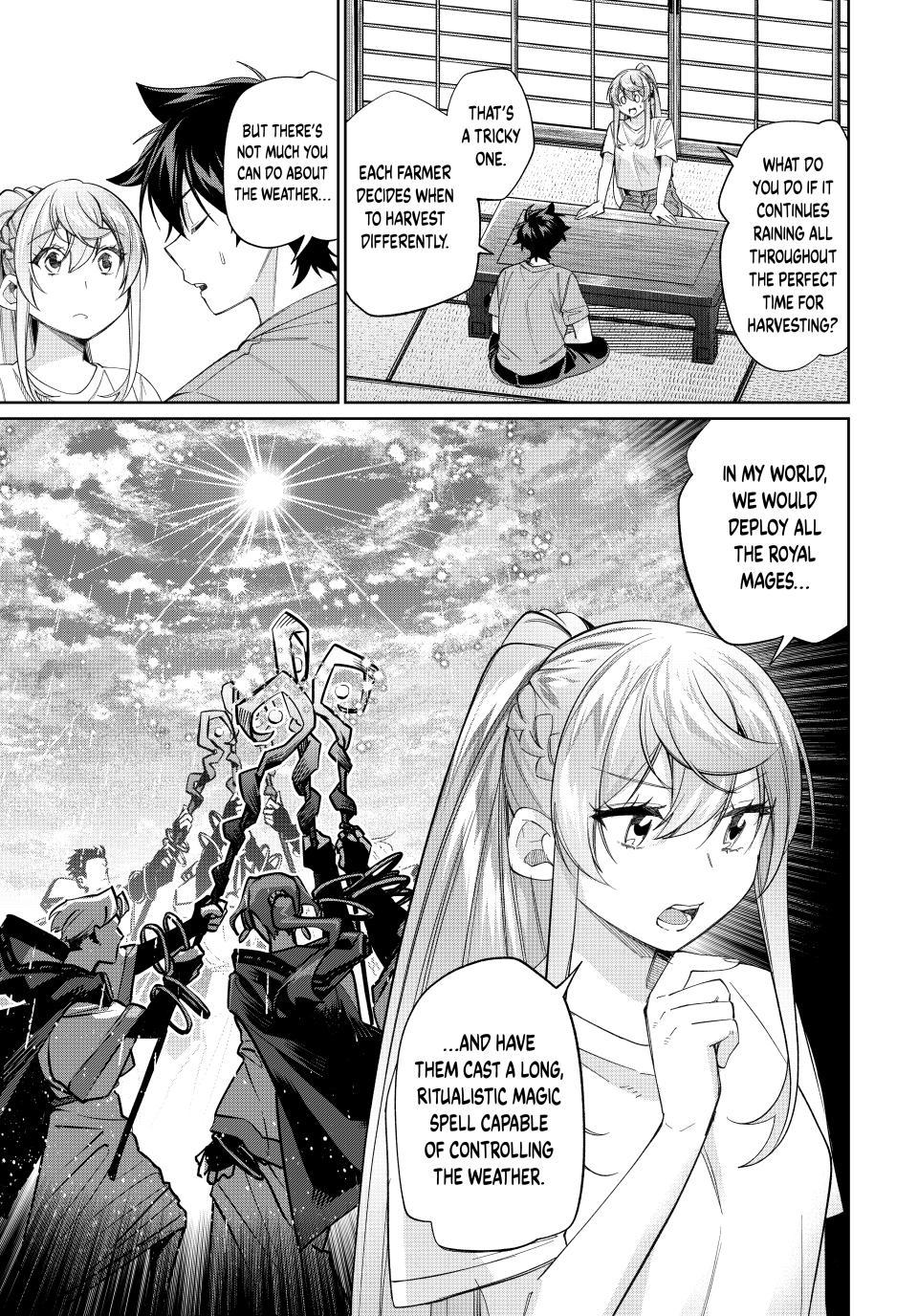 Tanbo de Hirotta Onna Kishi, Inaka de Ore no Yome dato Omowareteiru Chap 75 - Next Chap 76