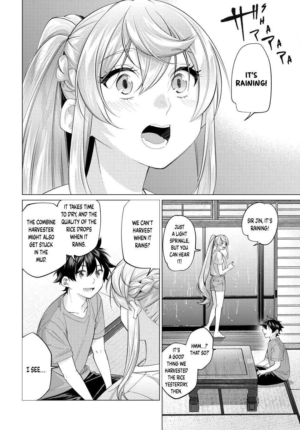 Tanbo de Hirotta Onna Kishi, Inaka de Ore no Yome dato Omowareteiru Chap 75 - Next Chap 76
