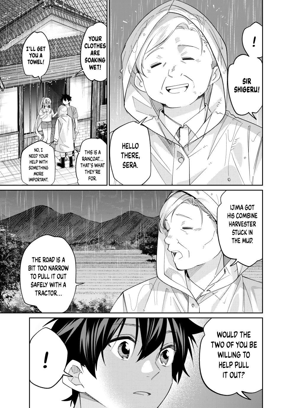 Tanbo de Hirotta Onna Kishi, Inaka de Ore no Yome dato Omowareteiru Chap 75 - Next Chap 76