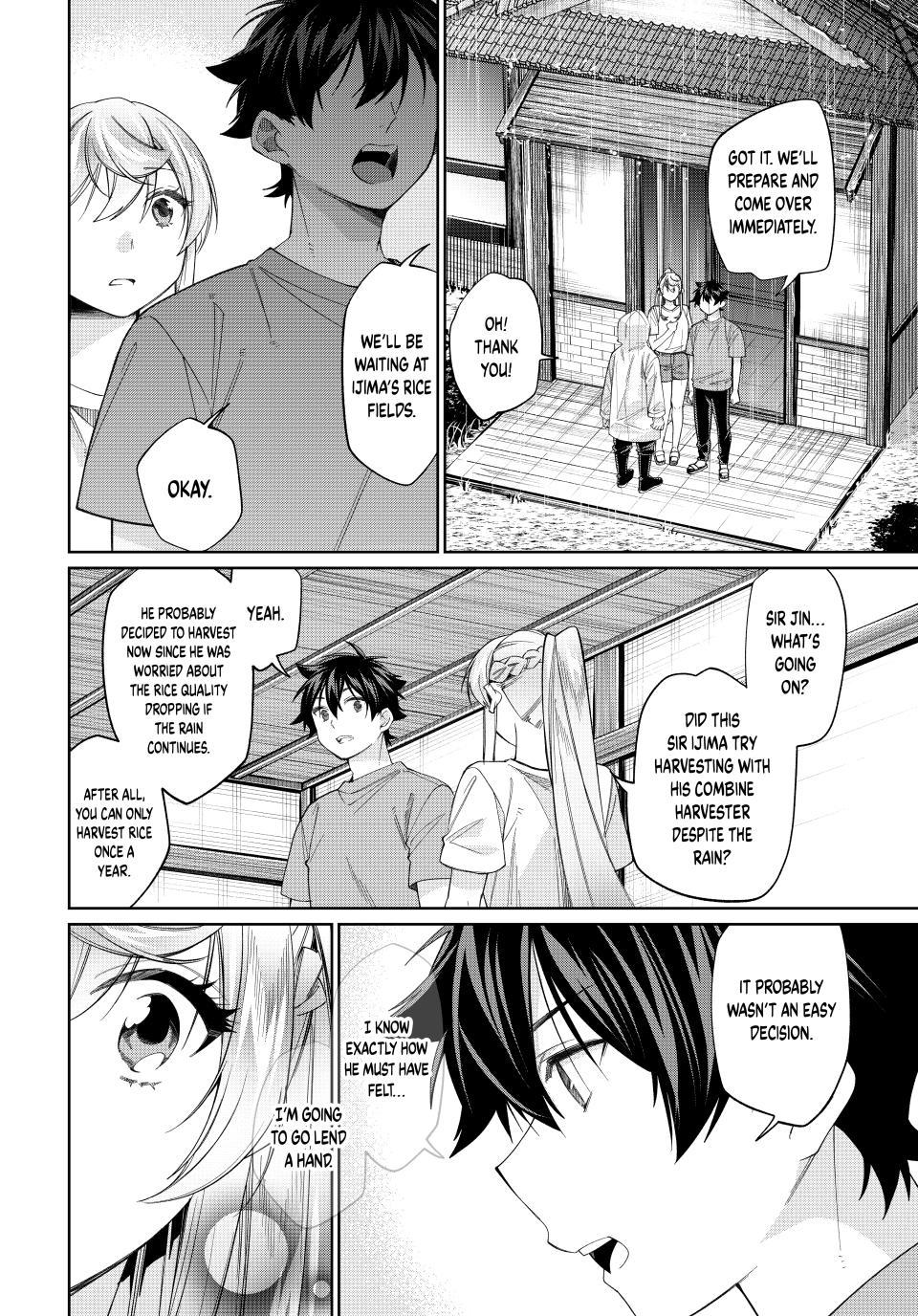 Tanbo de Hirotta Onna Kishi, Inaka de Ore no Yome dato Omowareteiru Chap 75 - Next Chap 76