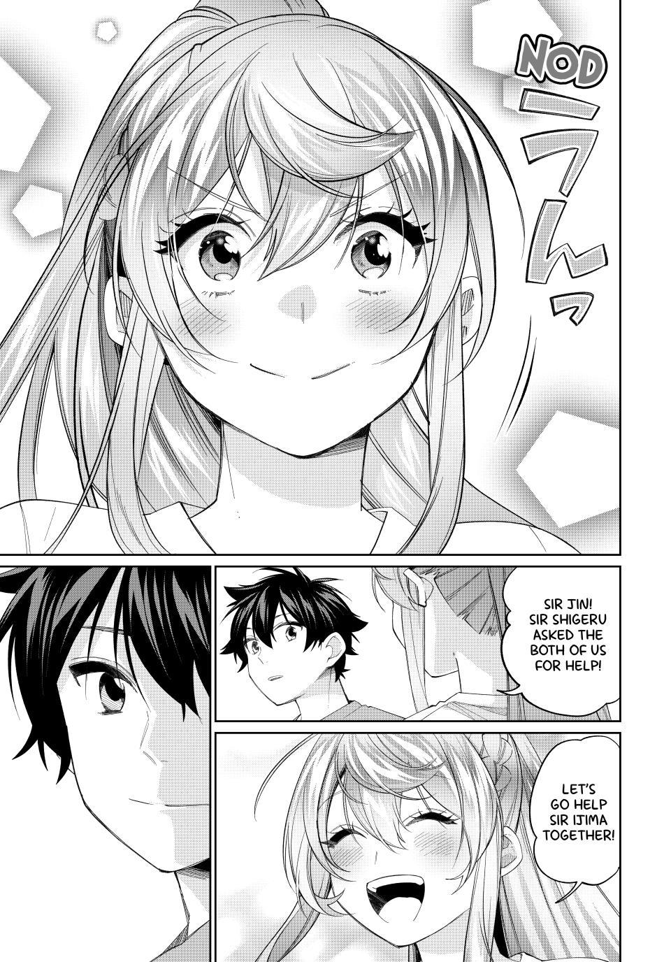 Tanbo de Hirotta Onna Kishi, Inaka de Ore no Yome dato Omowareteiru Chap 75 - Next Chap 76