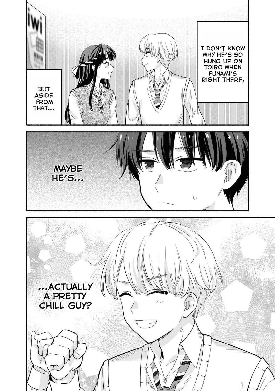 Nee, Mou Isso Tsukiacchau? Osananajimi no Bishoujo ni Tanomarete, Camouflage Kareshi Hajimemashita Chap 45 - Next Chap 46