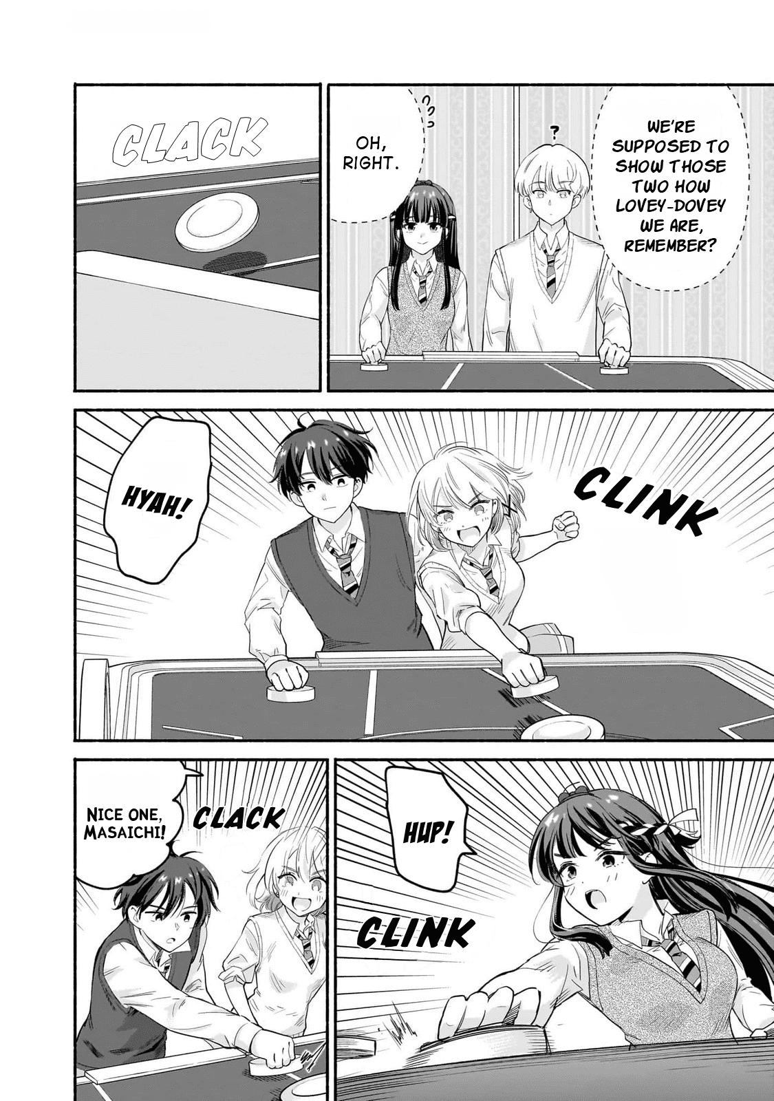 Nee, Mou Isso Tsukiacchau? Osananajimi no Bishoujo ni Tanomarete, Camouflage Kareshi Hajimemashita Chap 45 - Next Chap 46