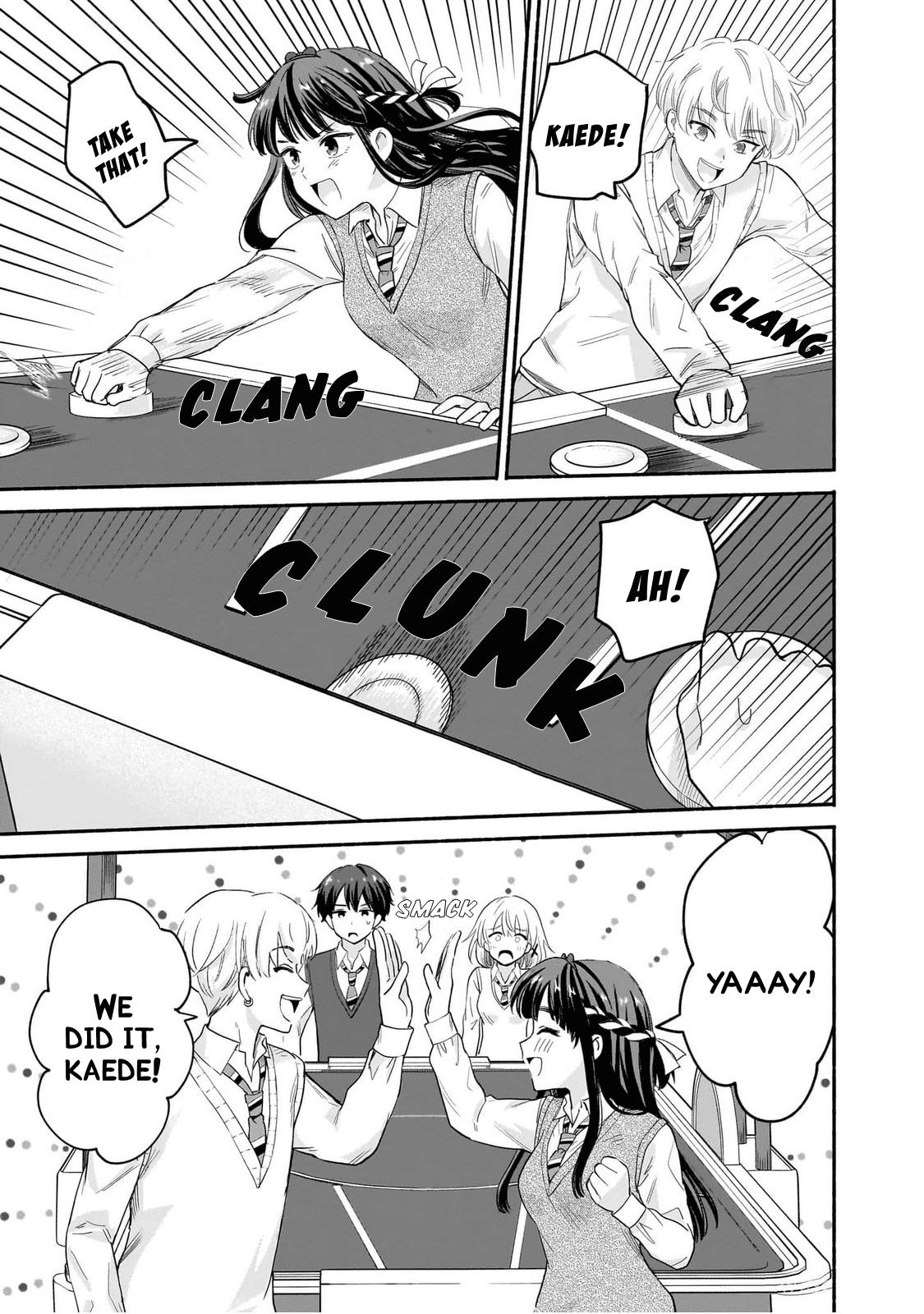 Nee, Mou Isso Tsukiacchau? Osananajimi no Bishoujo ni Tanomarete, Camouflage Kareshi Hajimemashita Chap 45 - Next Chap 46