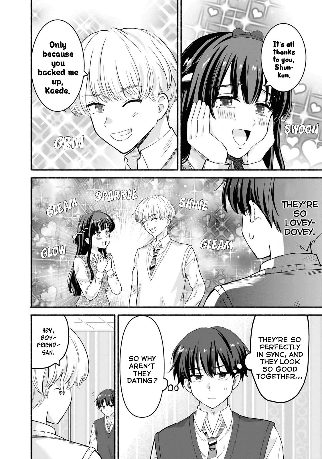 Nee, Mou Isso Tsukiacchau? Osananajimi no Bishoujo ni Tanomarete, Camouflage Kareshi Hajimemashita Chap 45 - Next Chap 46