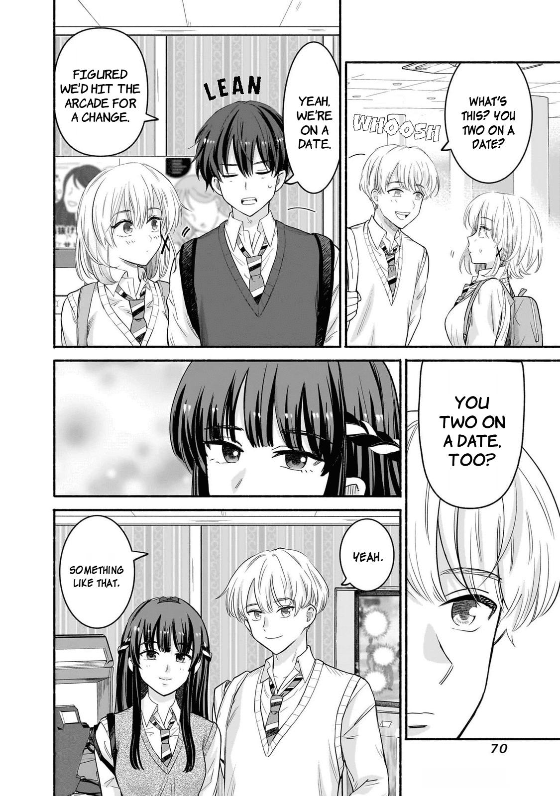Nee, Mou Isso Tsukiacchau? Osananajimi no Bishoujo ni Tanomarete, Camouflage Kareshi Hajimemashita Chap 45 - Next Chap 46