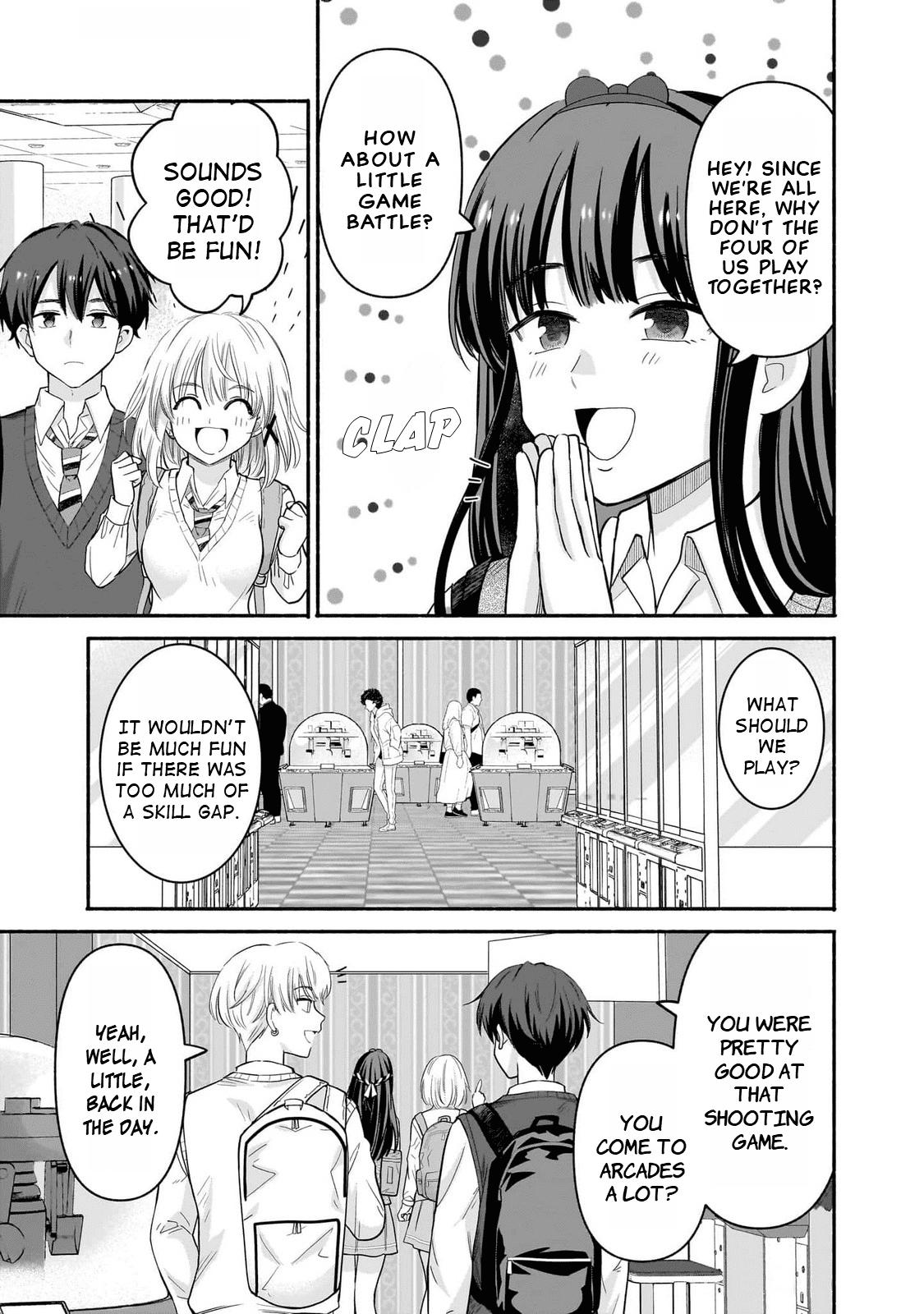 Nee, Mou Isso Tsukiacchau? Osananajimi no Bishoujo ni Tanomarete, Camouflage Kareshi Hajimemashita Chap 45 - Next Chap 46