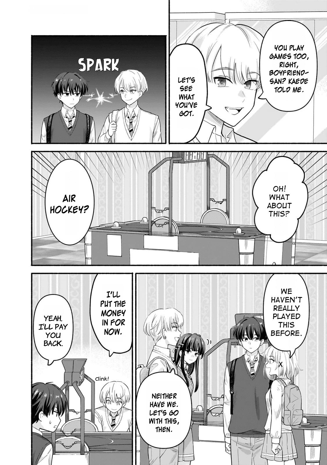 Nee, Mou Isso Tsukiacchau? Osananajimi no Bishoujo ni Tanomarete, Camouflage Kareshi Hajimemashita Chap 45 - Next Chap 46