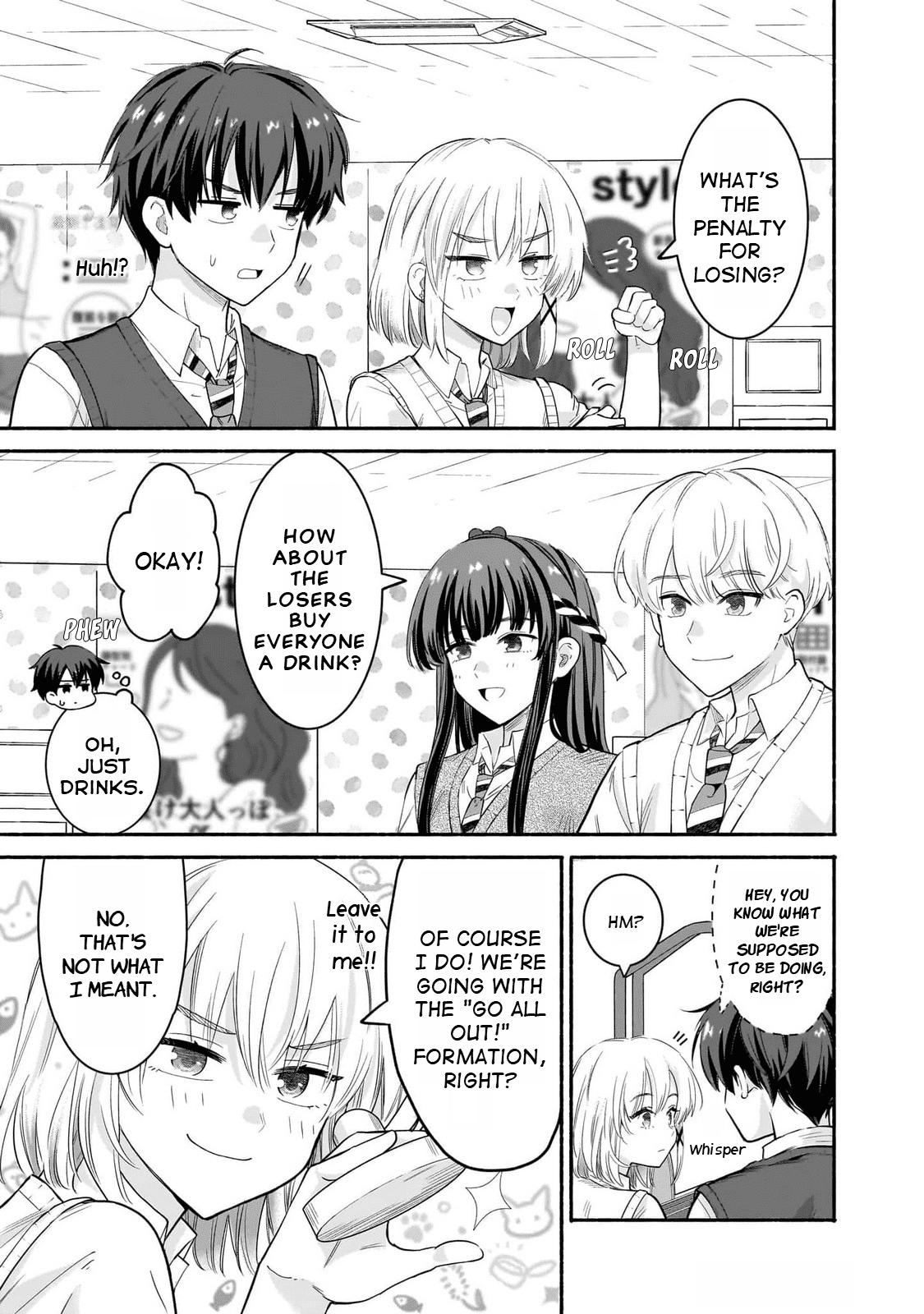 Nee, Mou Isso Tsukiacchau? Osananajimi no Bishoujo ni Tanomarete, Camouflage Kareshi Hajimemashita Chap 45 - Next Chap 46