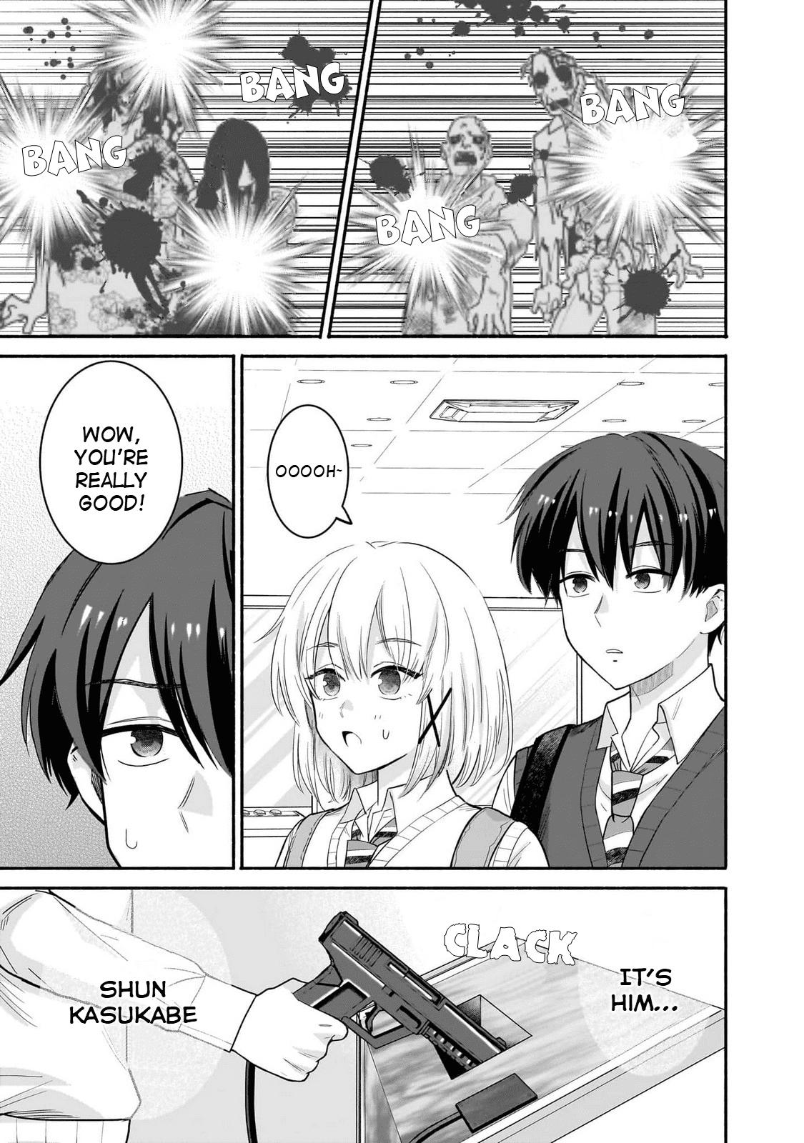 Nee, Mou Isso Tsukiacchau? Osananajimi no Bishoujo ni Tanomarete, Camouflage Kareshi Hajimemashita Chap 45 - Next Chap 46