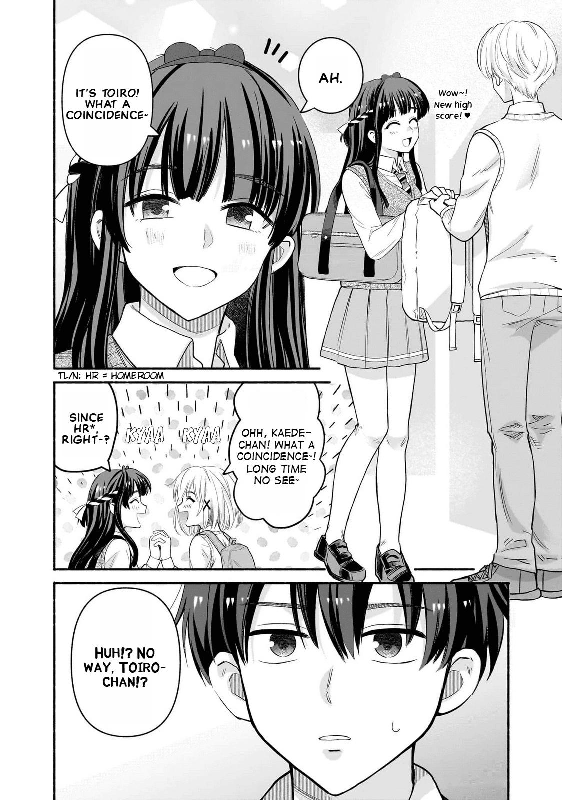 Nee, Mou Isso Tsukiacchau? Osananajimi no Bishoujo ni Tanomarete, Camouflage Kareshi Hajimemashita Chap 45 - Next Chap 46