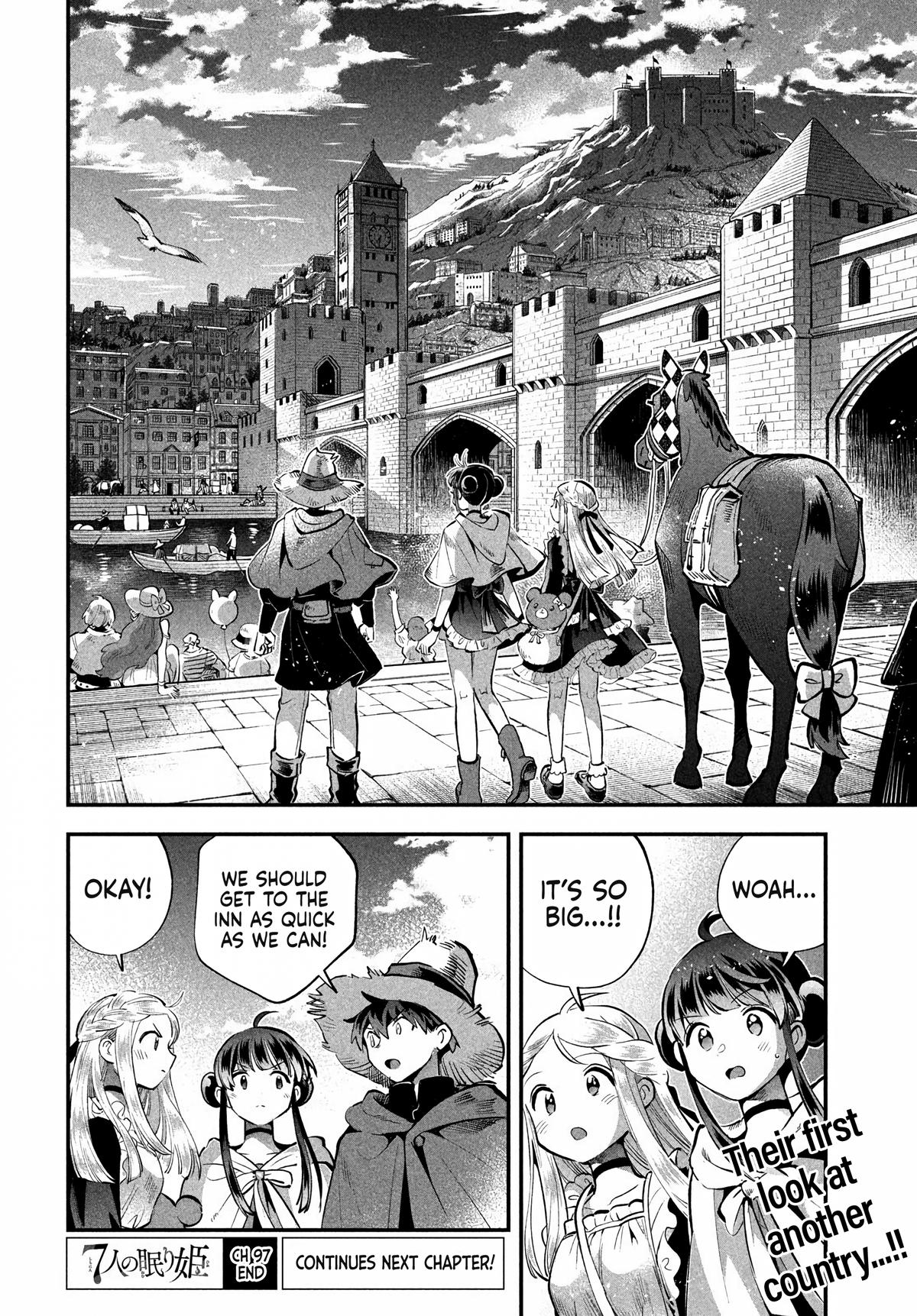 Seven Sleeping Beauties Chap 97 - Next Chap 98