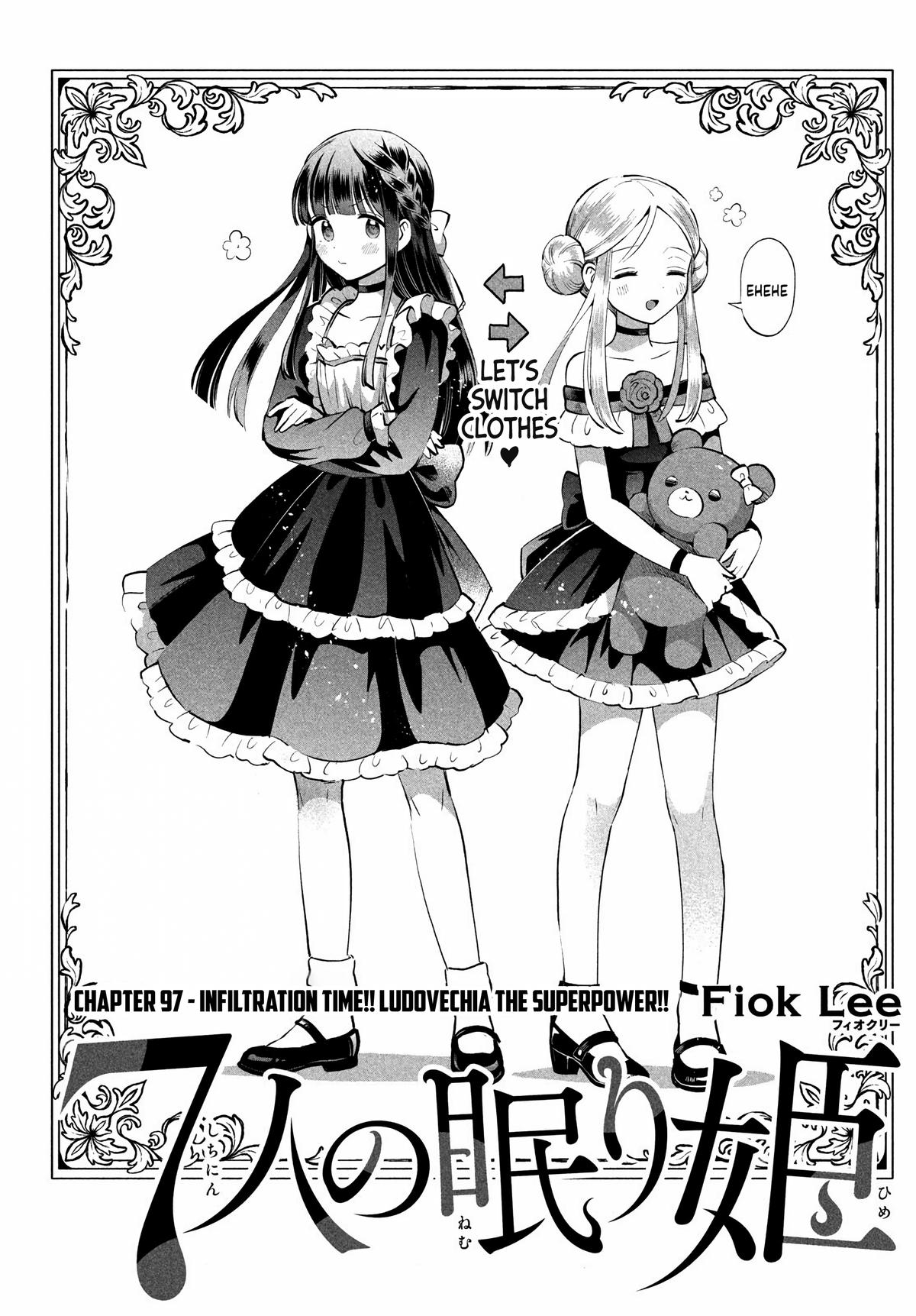 Seven Sleeping Beauties Chap 97 - Next Chap 98
