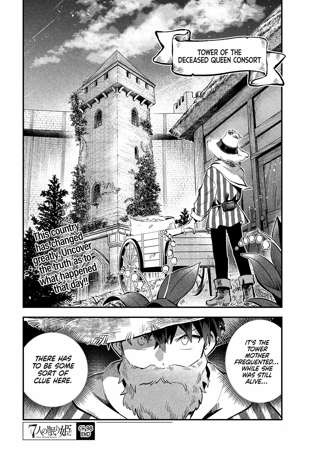 Seven Sleeping Beauties Chap 98 - Next Chap 99
