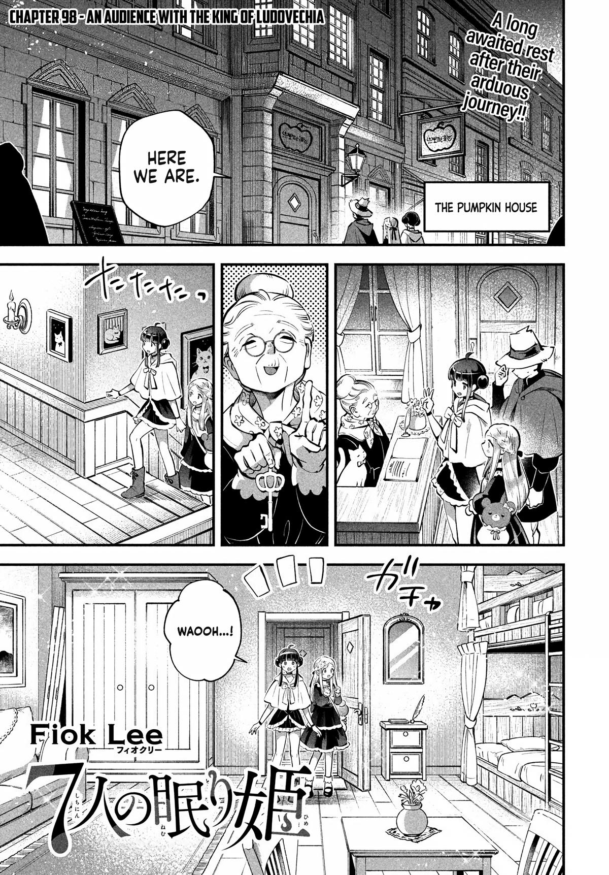Seven Sleeping Beauties Chap 98 - Next Chap 99