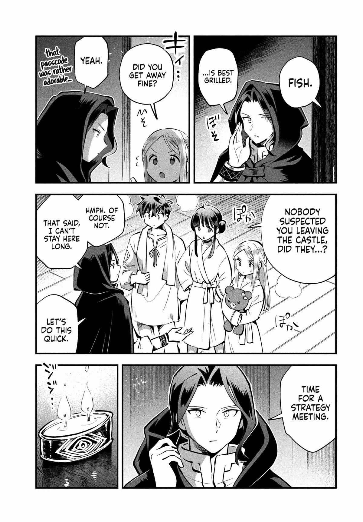 Seven Sleeping Beauties Chap 98 - Next Chap 99