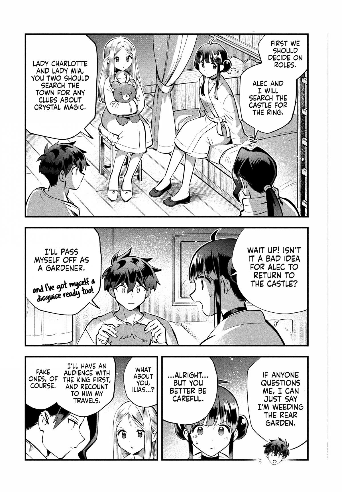 Seven Sleeping Beauties Chap 98 - Next Chap 99