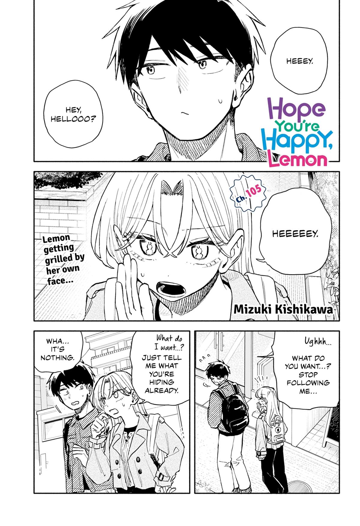 Hope You're Happy, Lemon Chap 105 - Next Chap 106