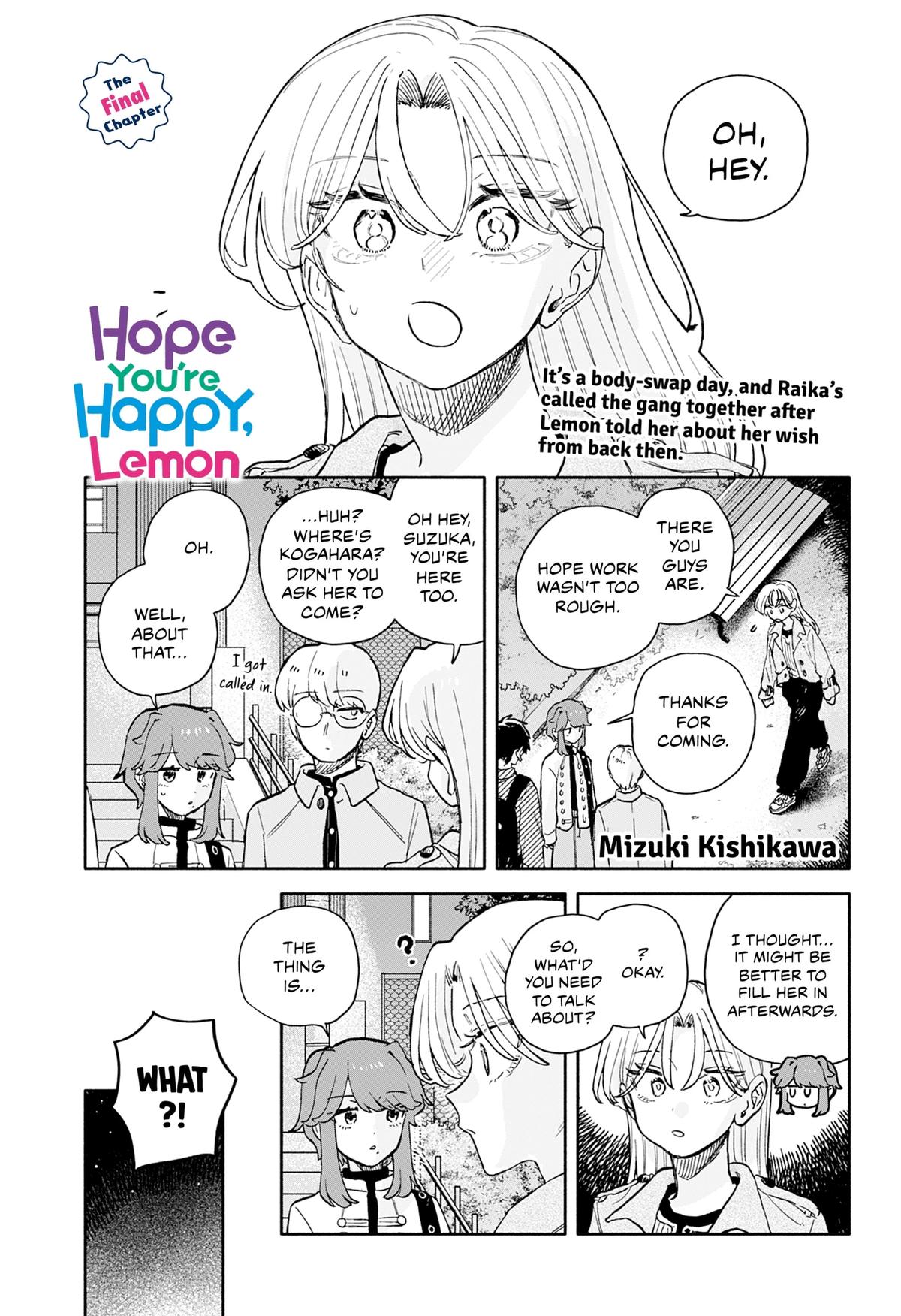 Hope You're Happy, Lemon Chap 106 - Next Chap 107