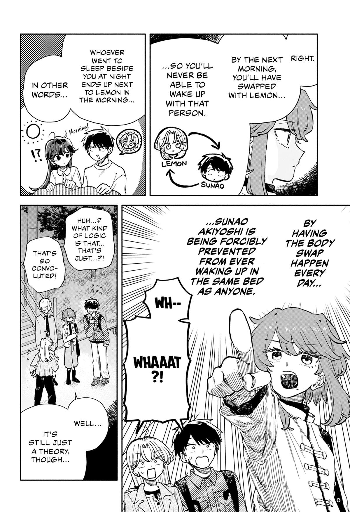 Hope You're Happy, Lemon Chap 106 - Next Chap 107