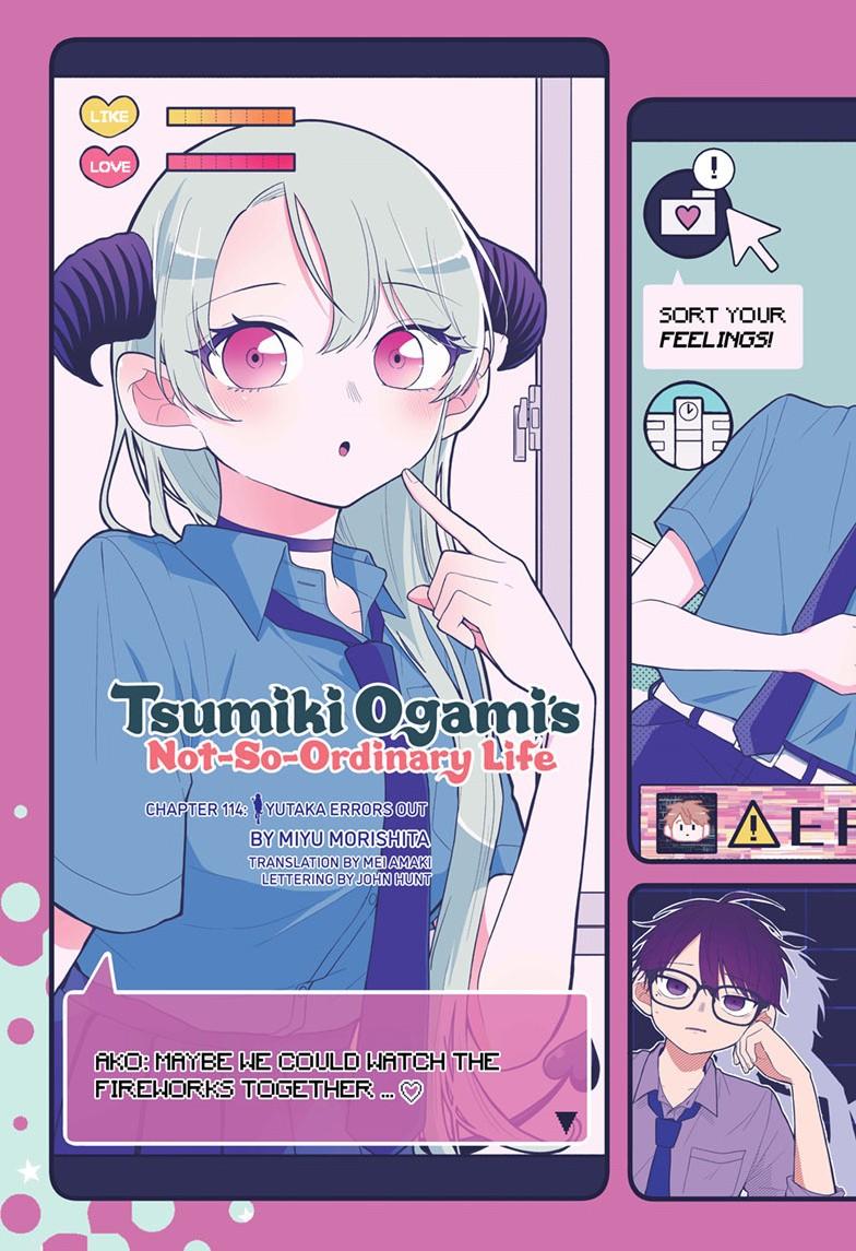 Ogami Tsumiki to Ki Nichijou. Chap 114 - Next Chap 115