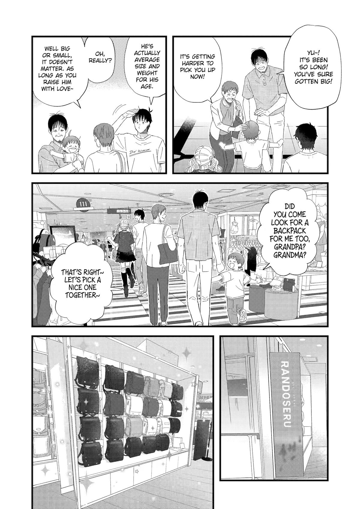 Yuube wa Otanoshimi Deshita ne Chap 124 - Next Chap 125
