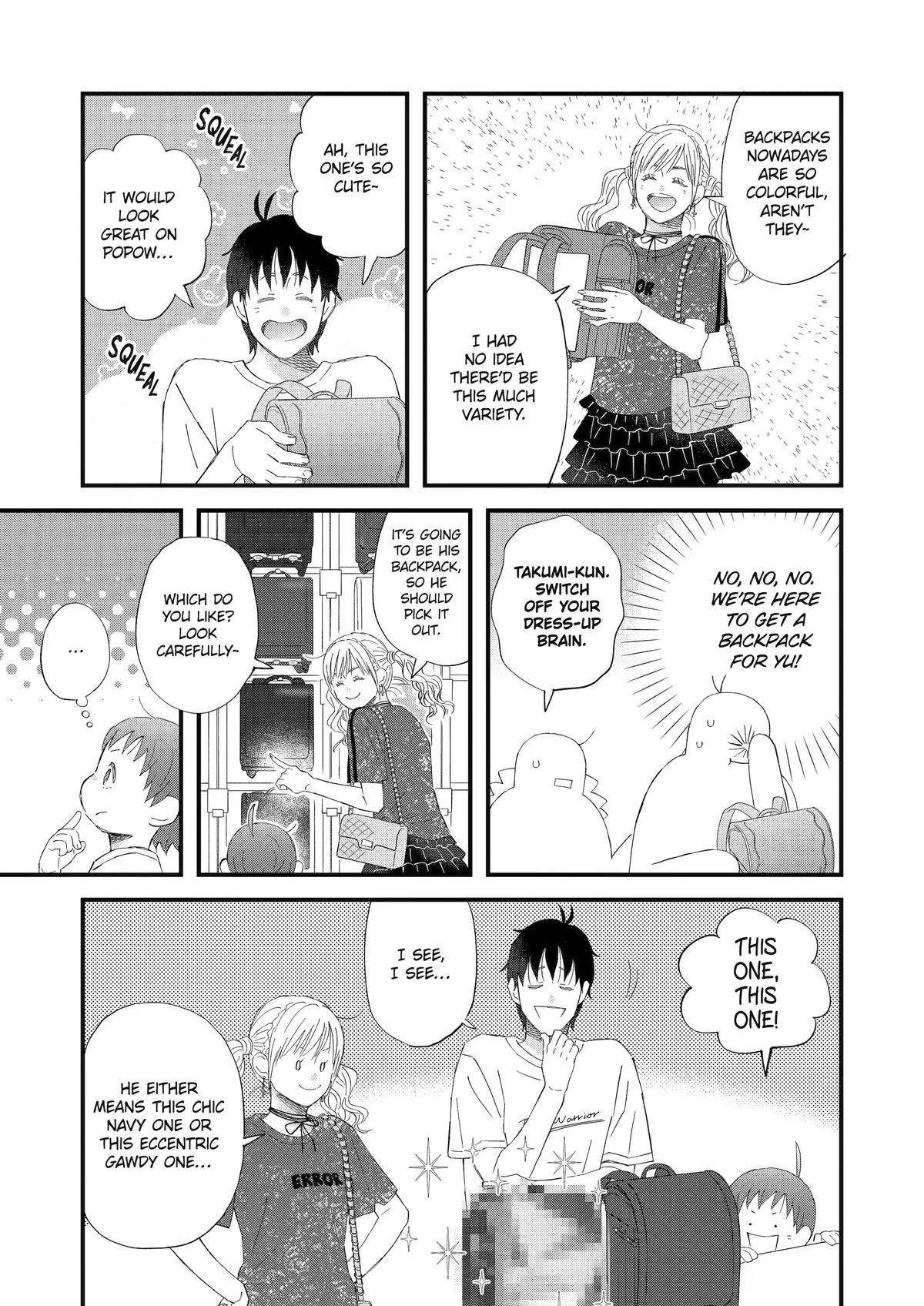 Yuube wa Otanoshimi Deshita ne Chap 124 - Next Chap 125