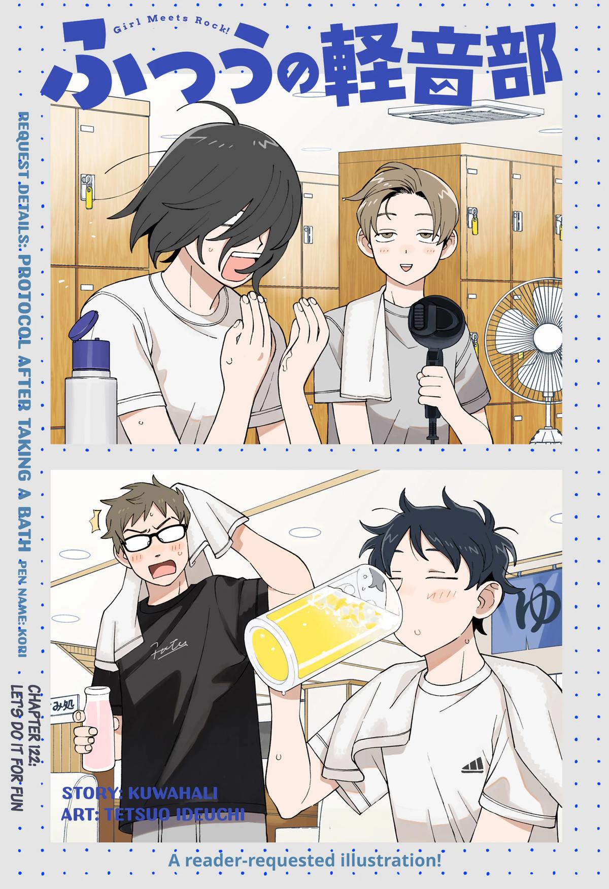 Girl meets Rock! Chap 122 - Next Chap 123