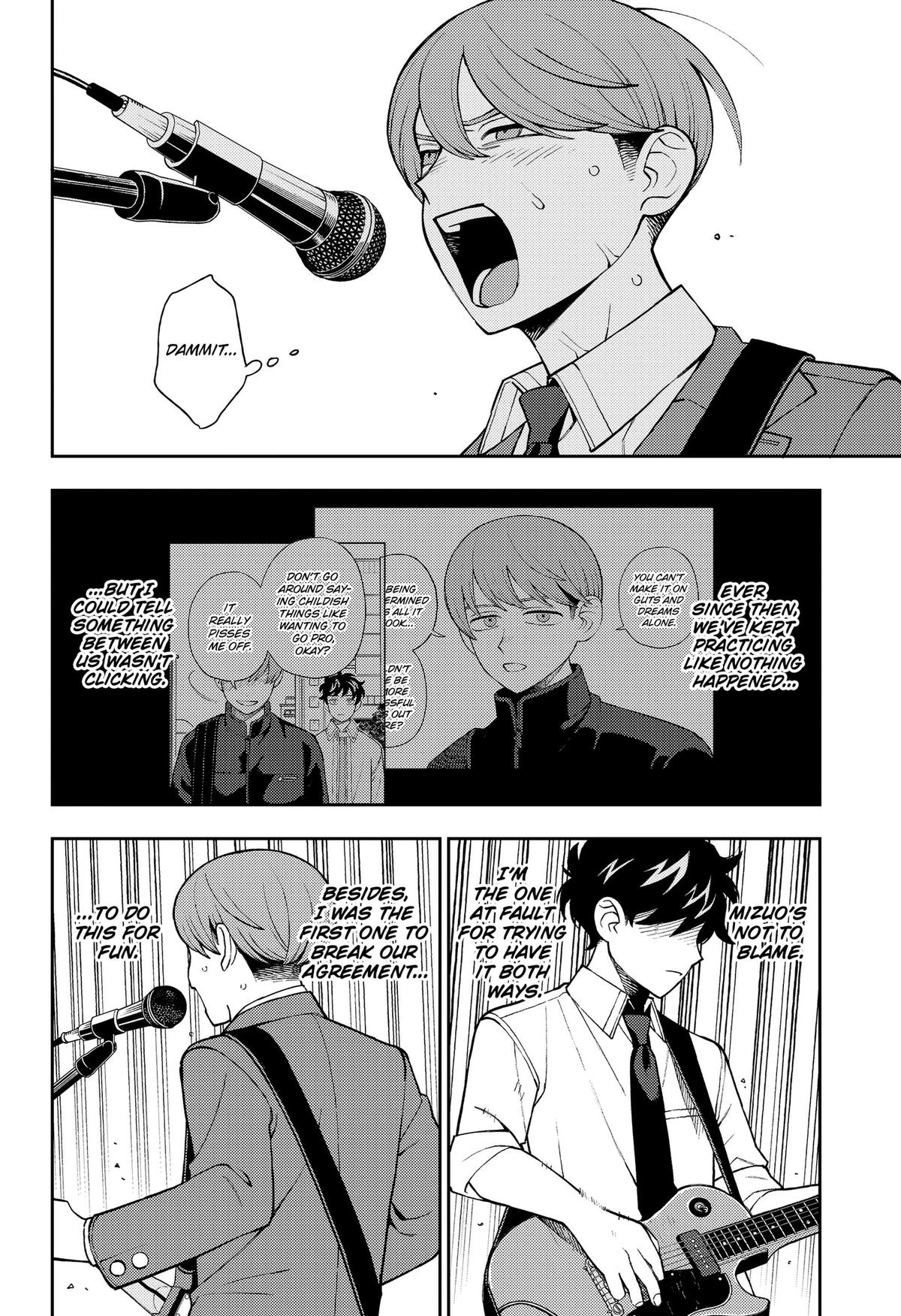 Girl meets Rock! Chap 122 - Next Chap 123
