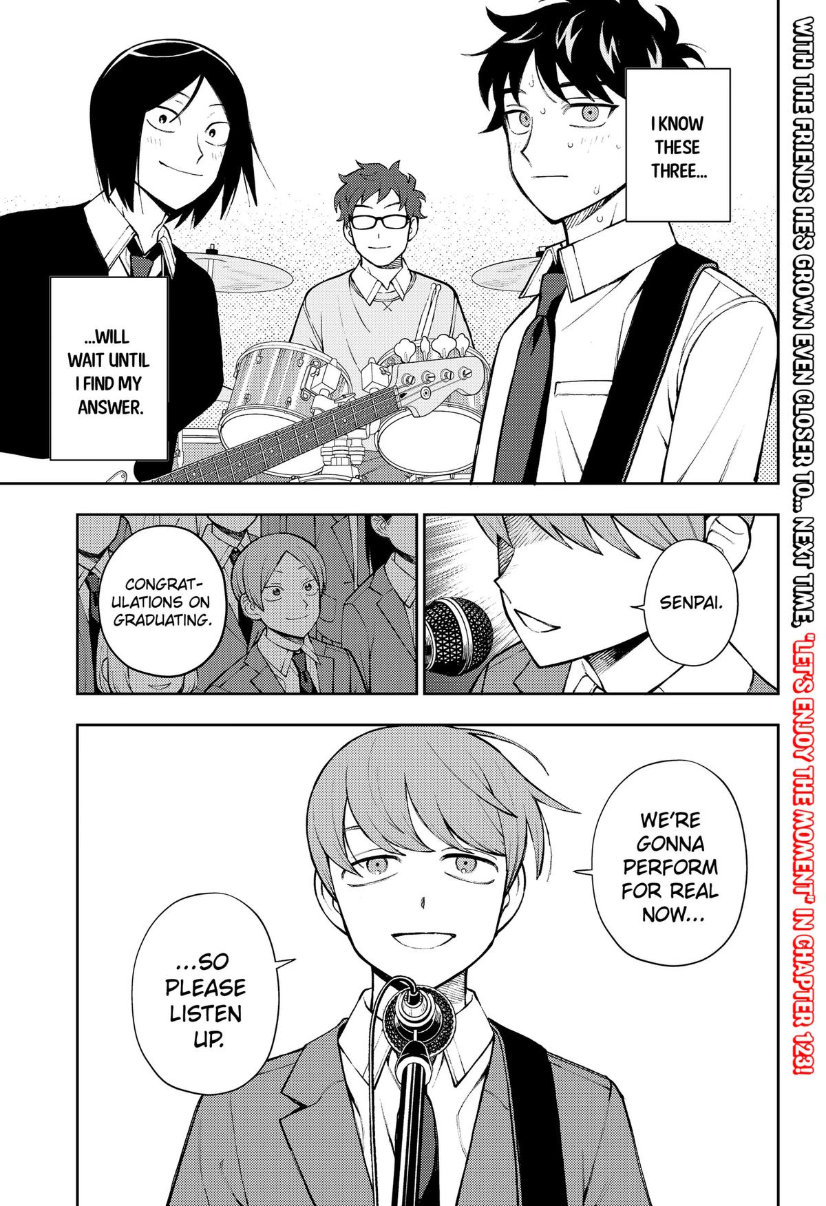 Girl meets Rock! Chap 122 - Next Chap 123
