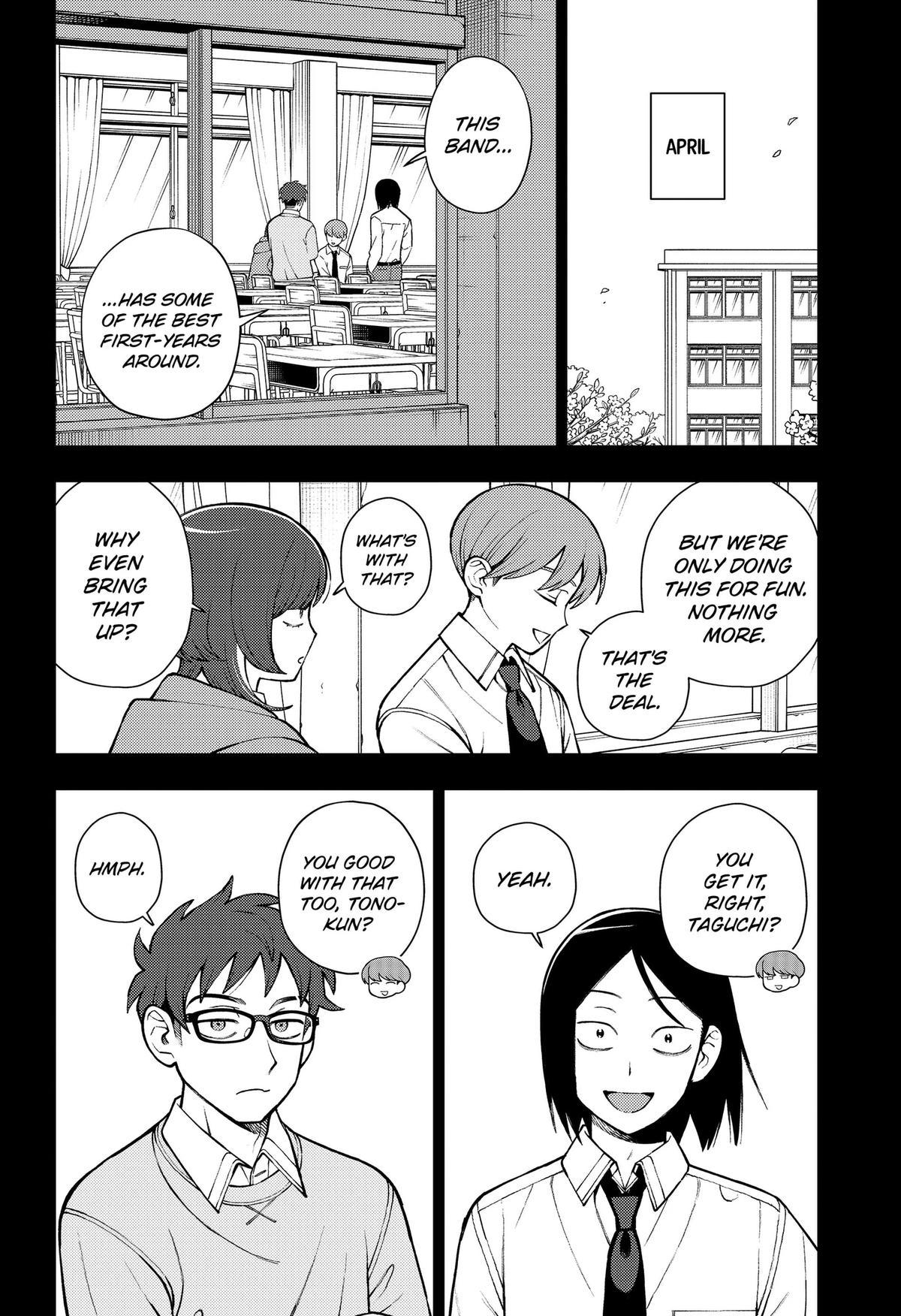 Girl meets Rock! Chap 122 - Next Chap 123