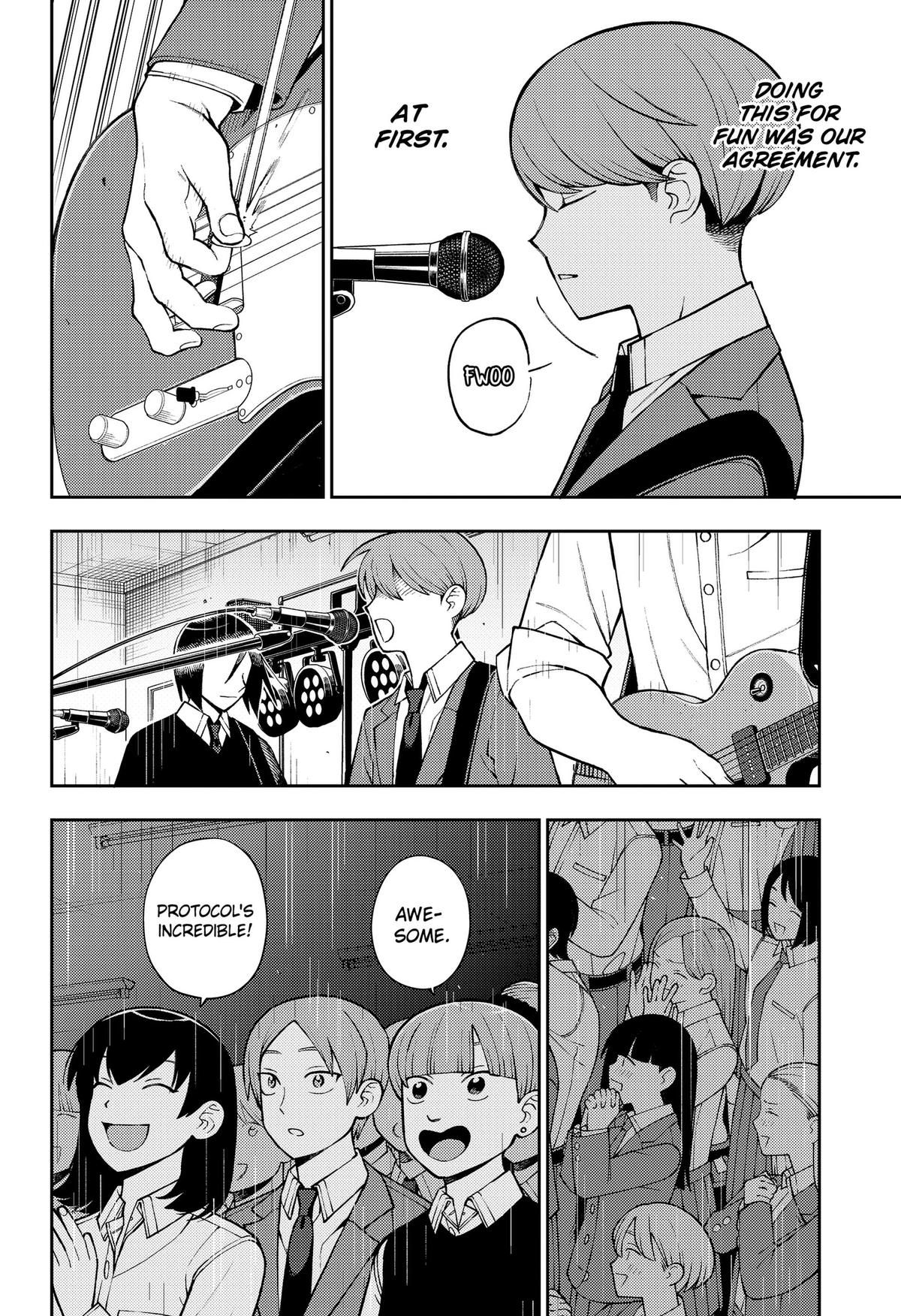 Girl meets Rock! Chap 122 - Next Chap 123