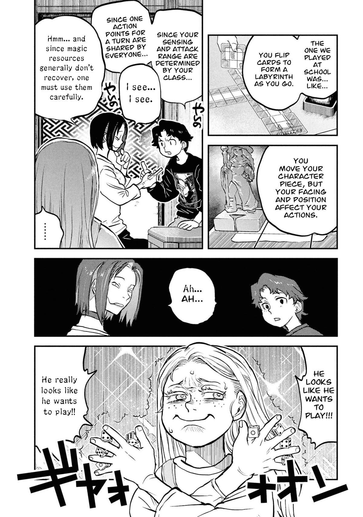 Reiwa no Dara-san Chap 57.5 - Next Chap 58.5