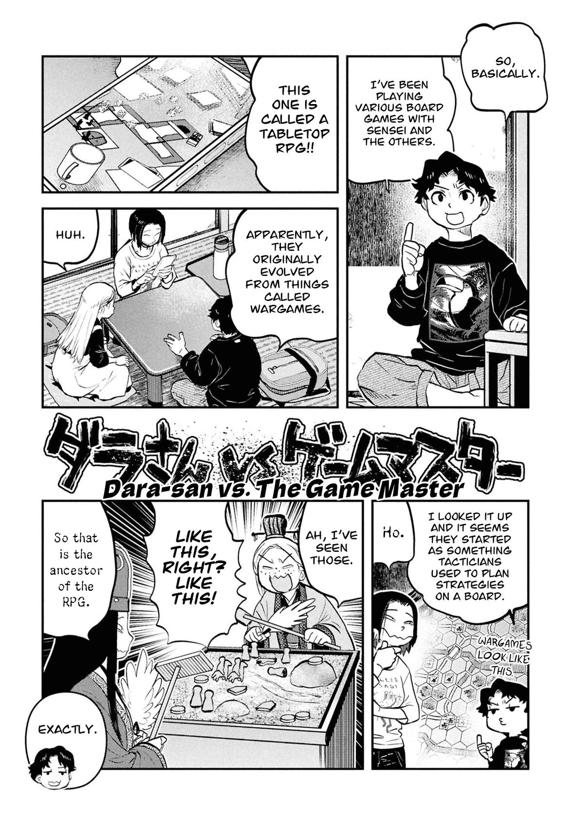 Reiwa no Dara-san Chap 57.5 - Next Chap 58.5