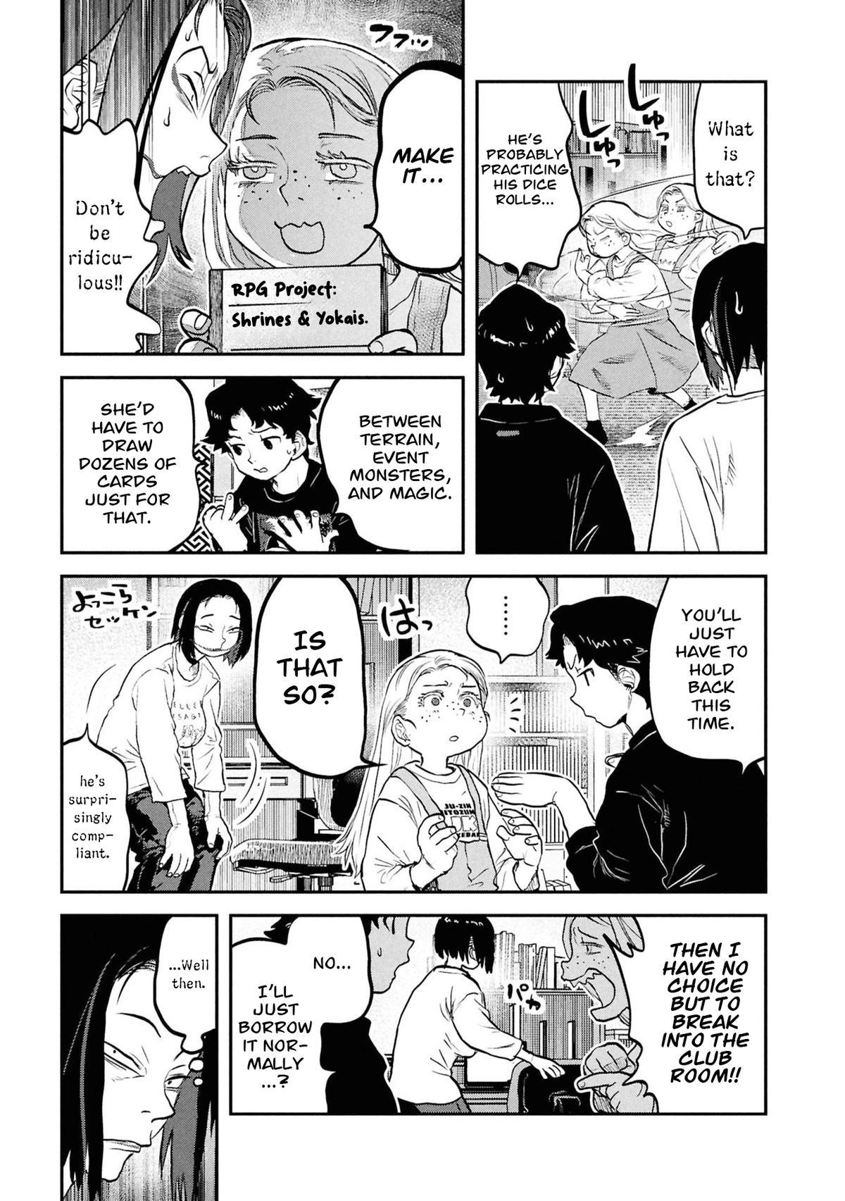 Reiwa no Dara-san Chap 57.5 - Next Chap 58.5